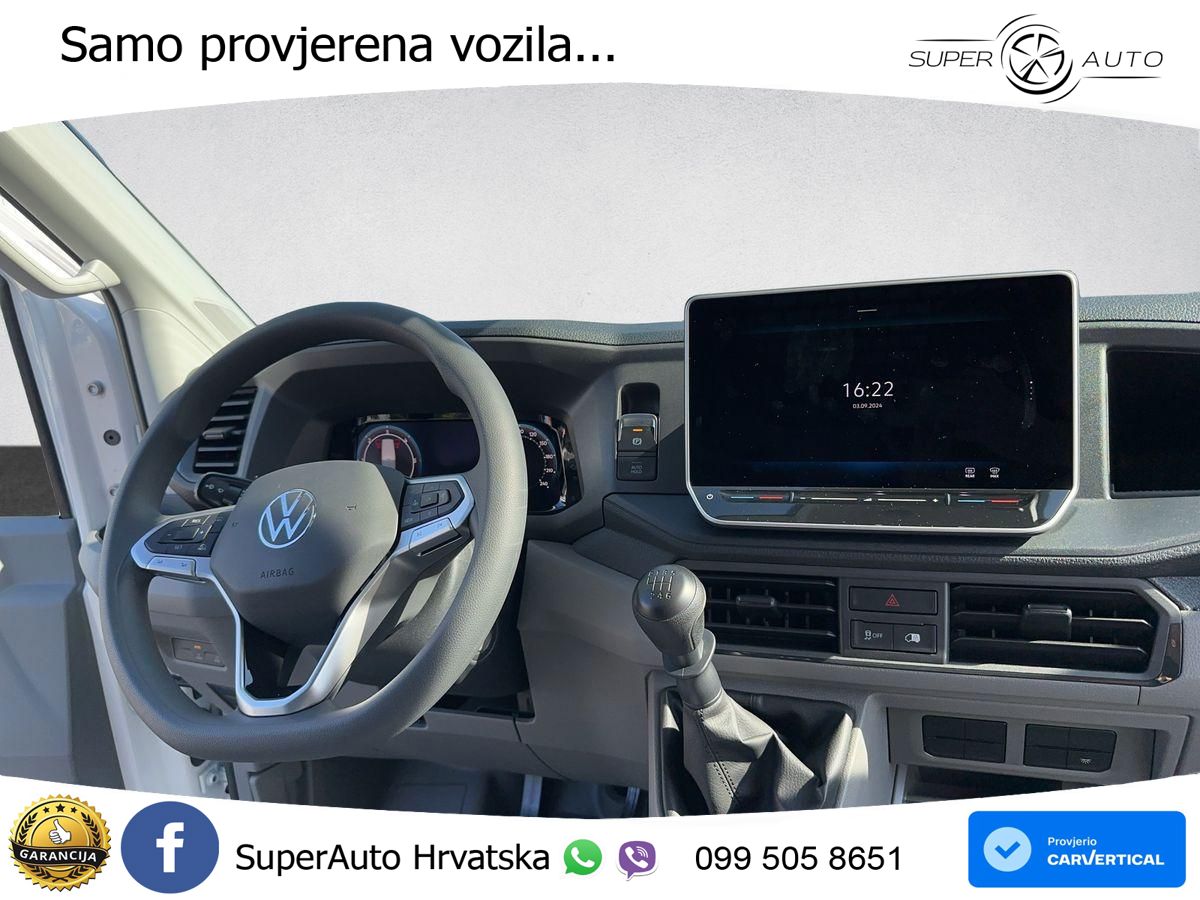 VW Crafter 140 KS