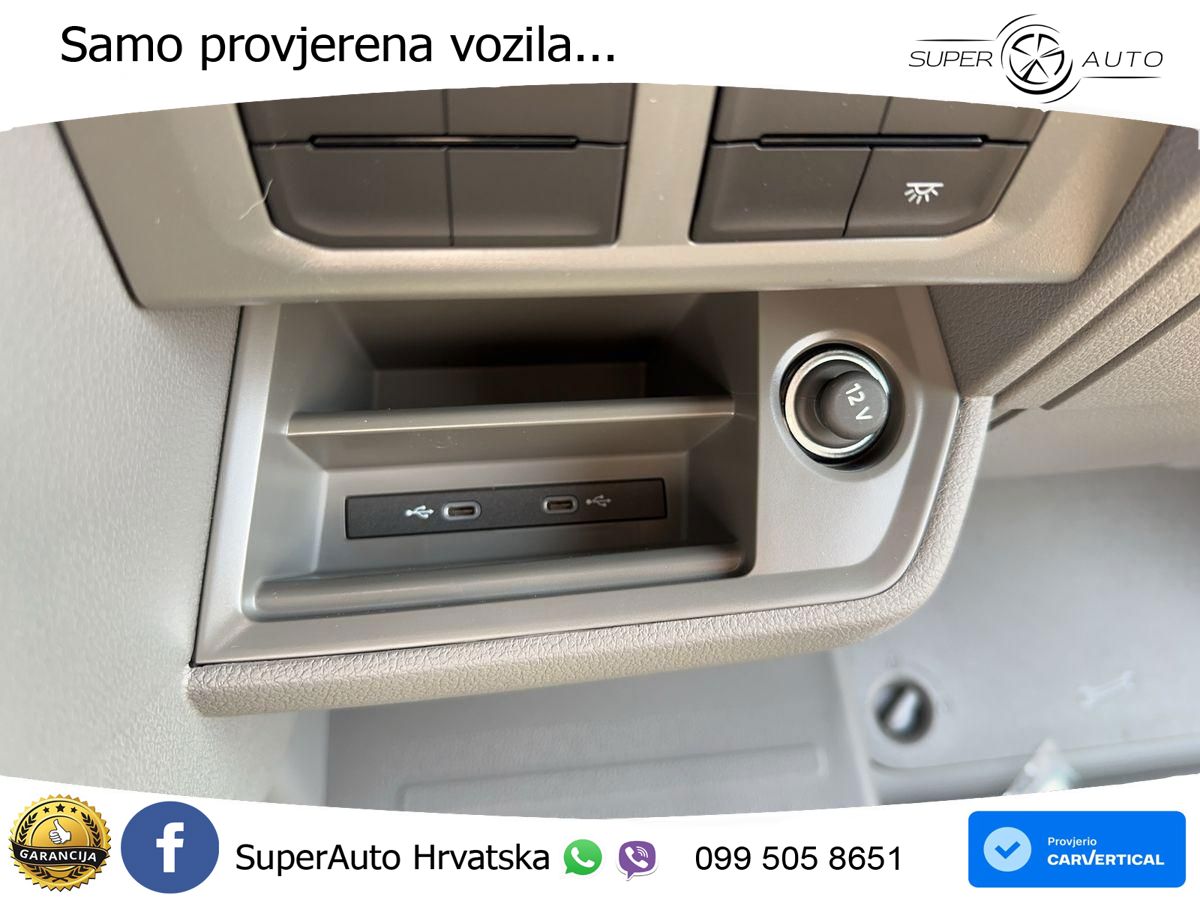 VW Crafter 140 KS