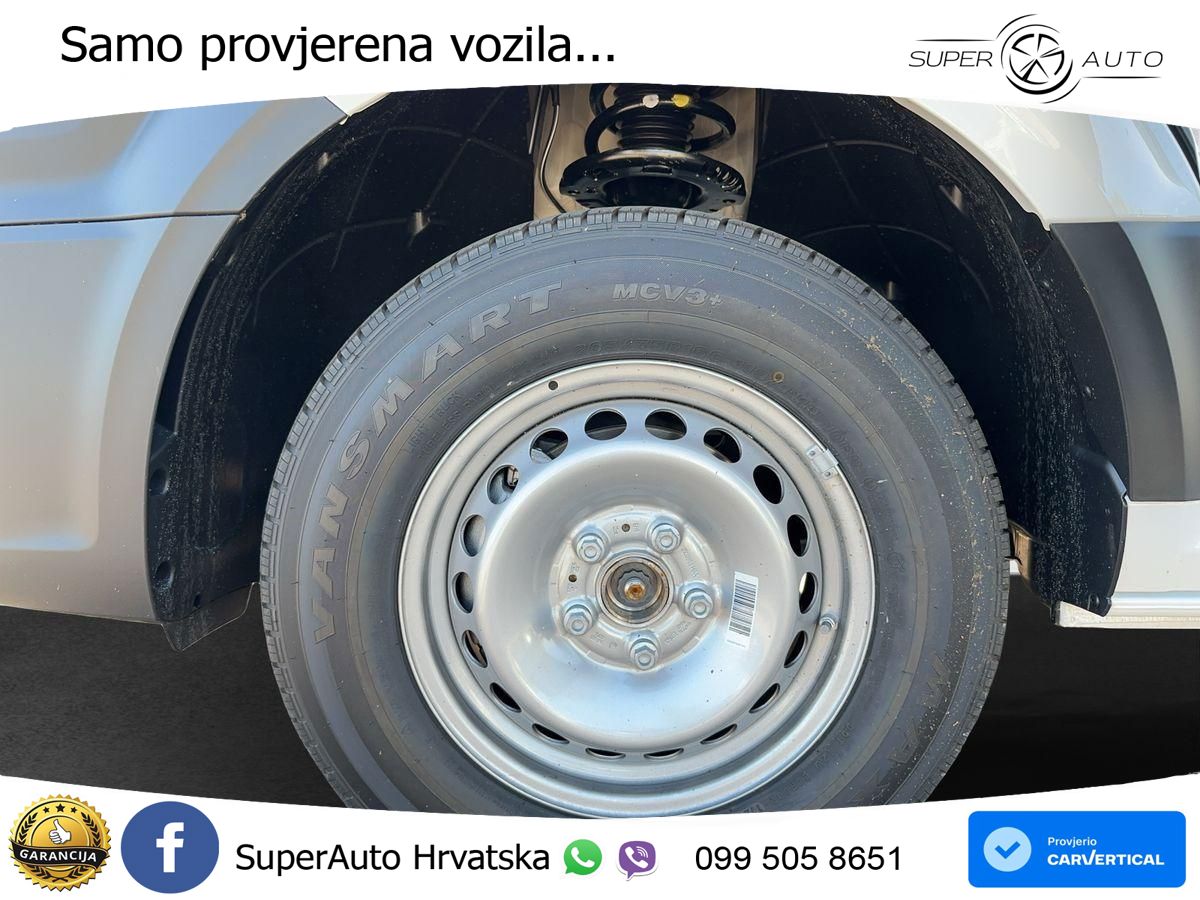 VW Crafter 140 KS