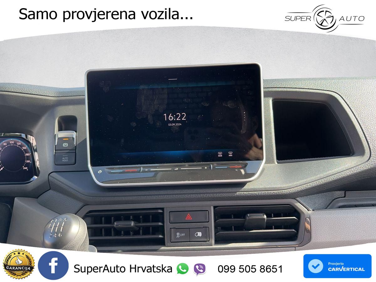 VW Crafter 140 KS