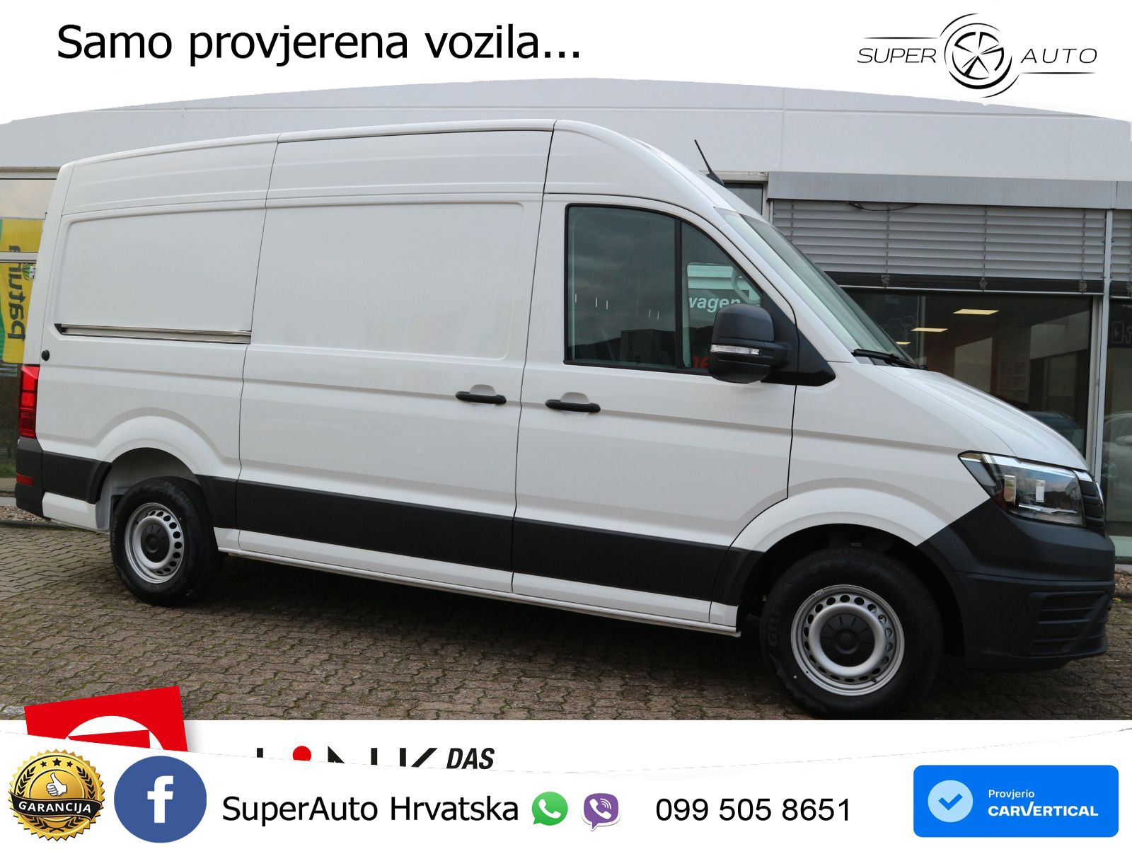 VW Crafter 140 KS