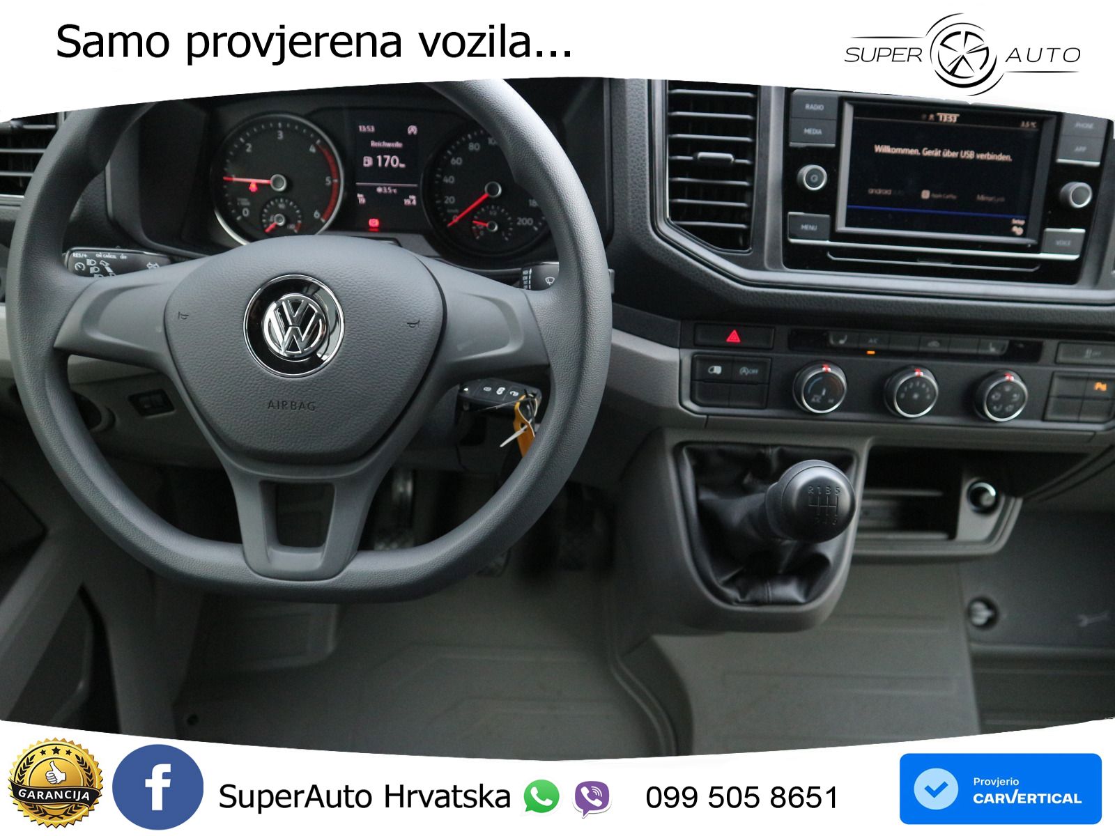 VW Crafter 140 KS