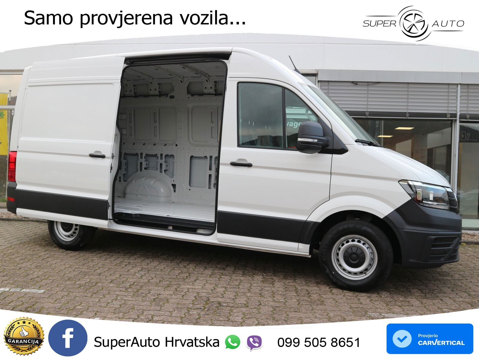 VW Crafter 140 KS
