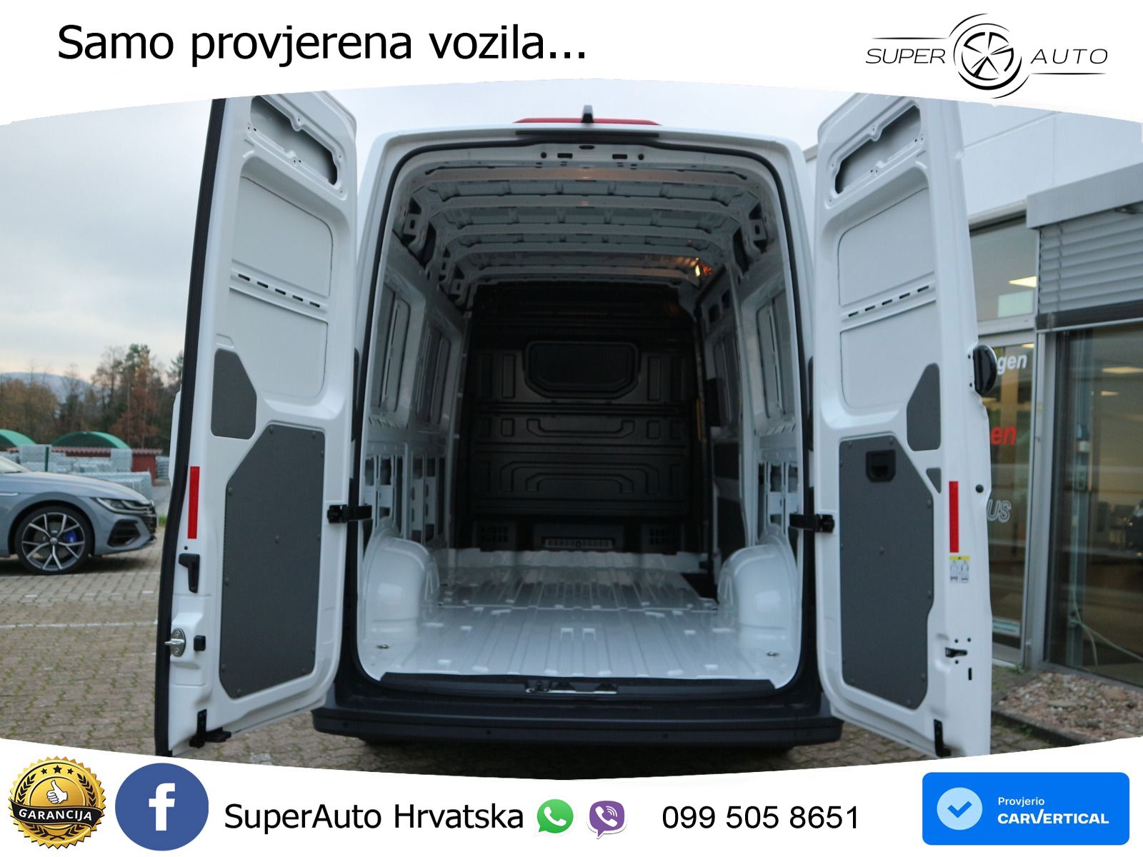 VW Crafter 140 KS