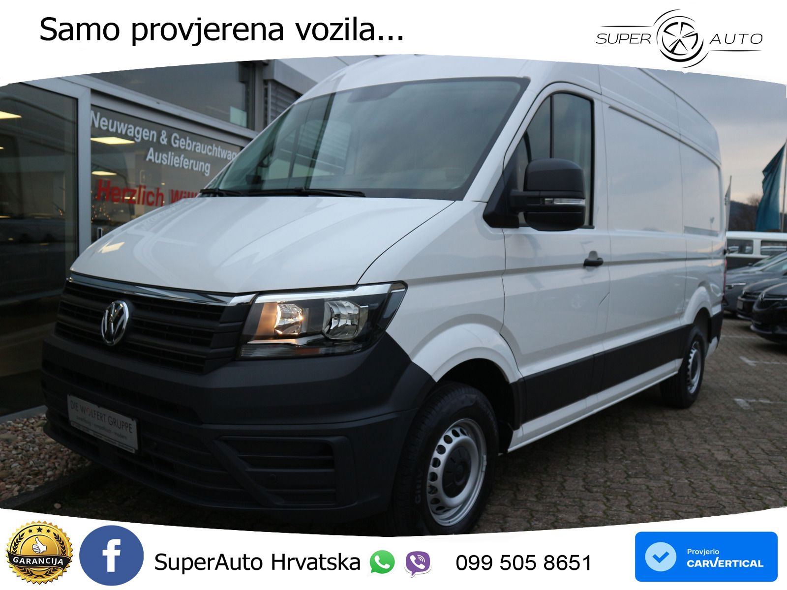 VW Crafter 140 KS