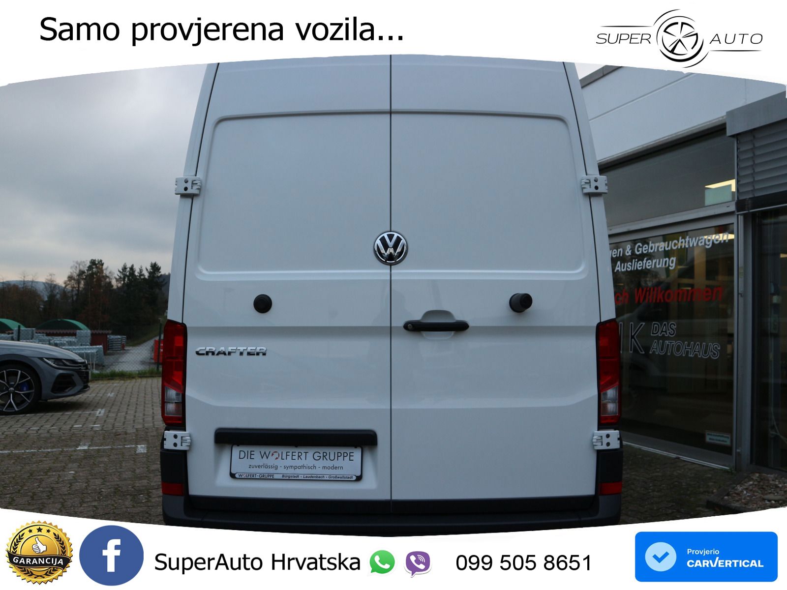 VW Crafter 140 KS