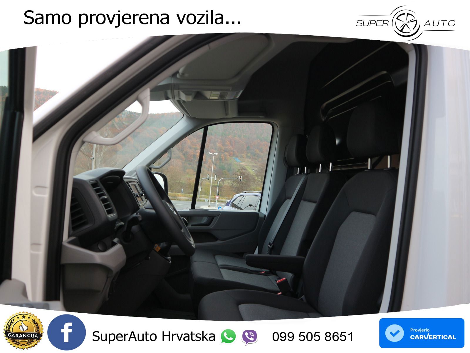 VW Crafter 140 KS