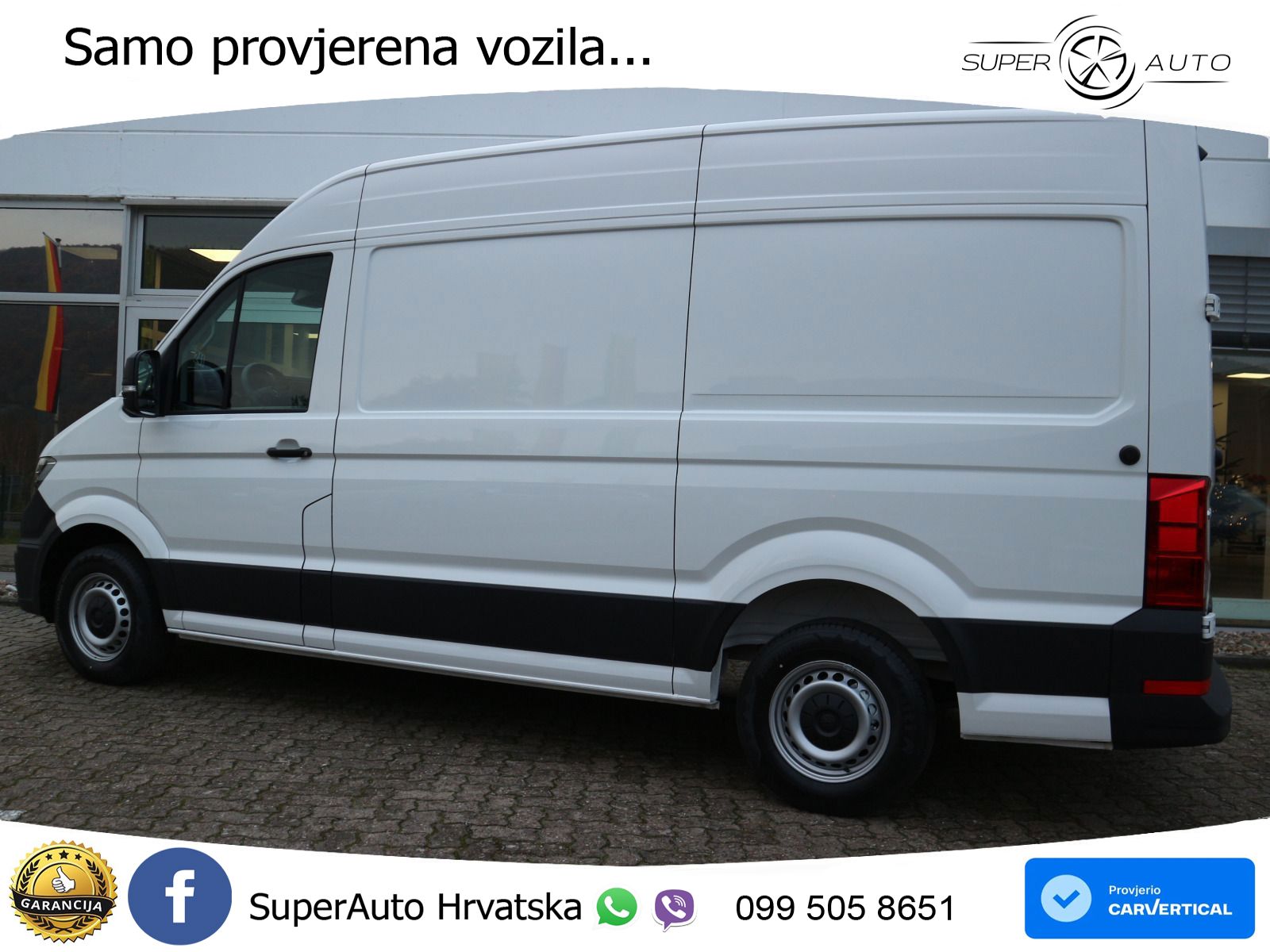VW Crafter 140 KS