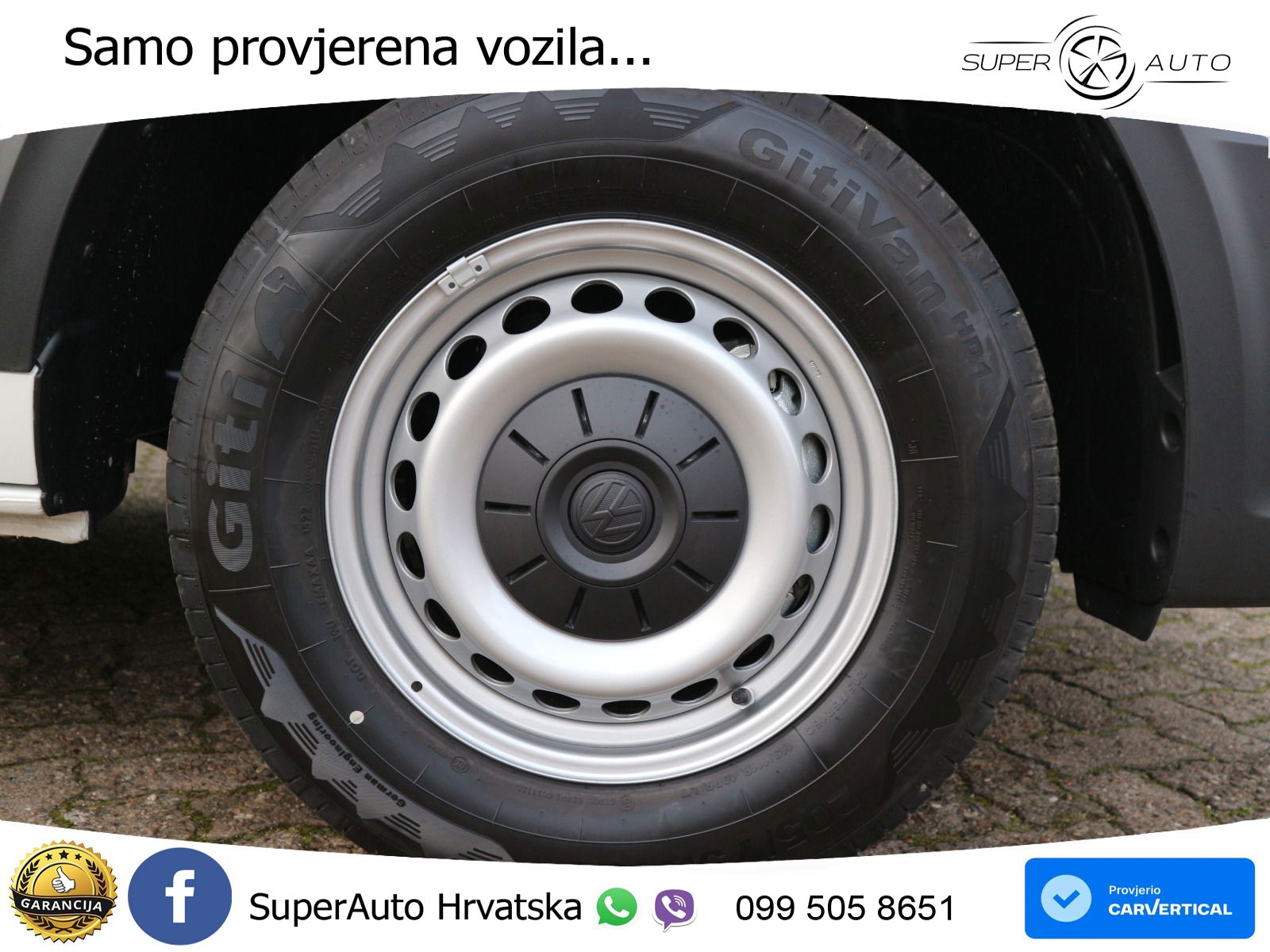 VW Crafter 140 KS