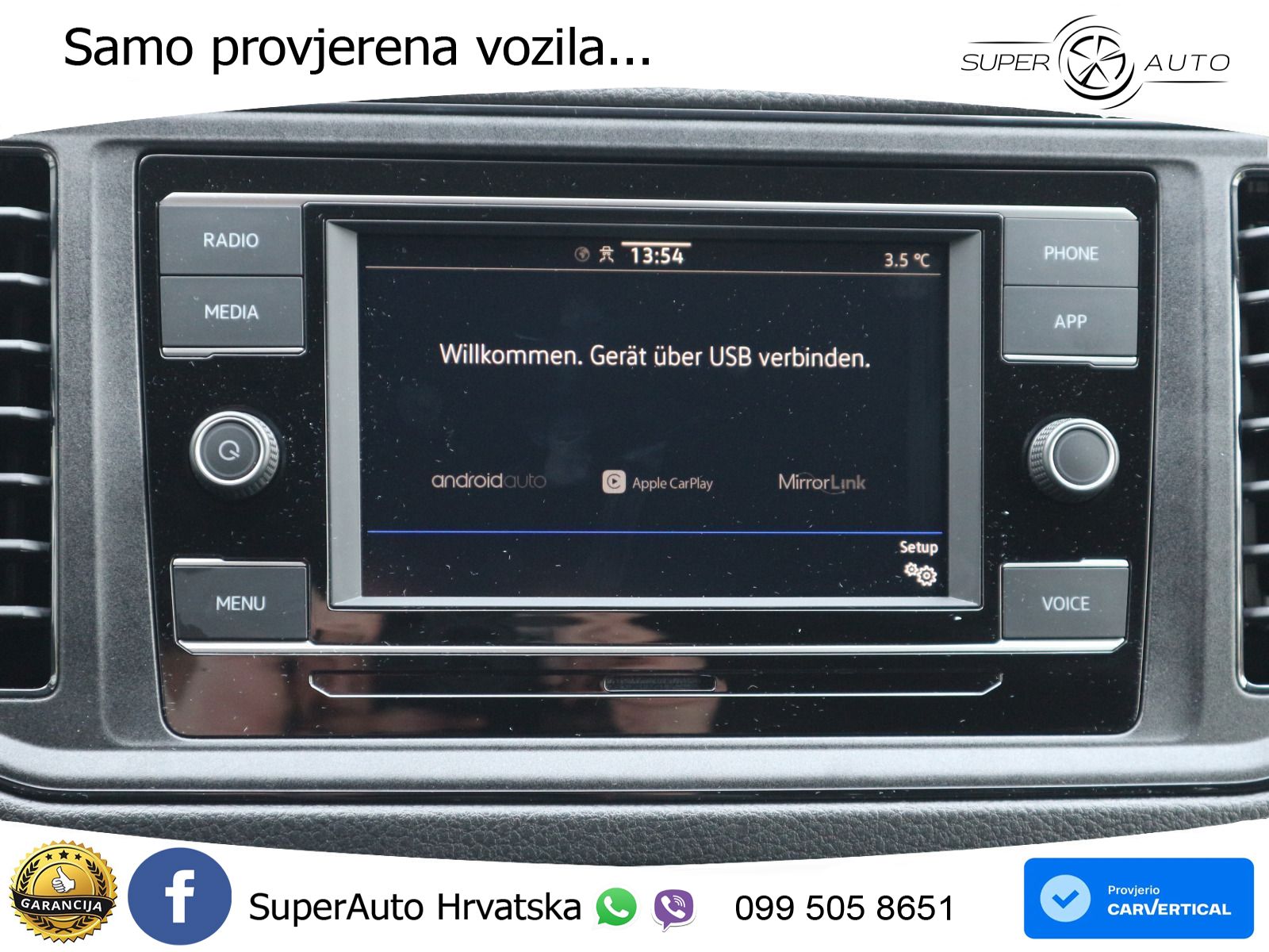 VW Crafter 140 KS