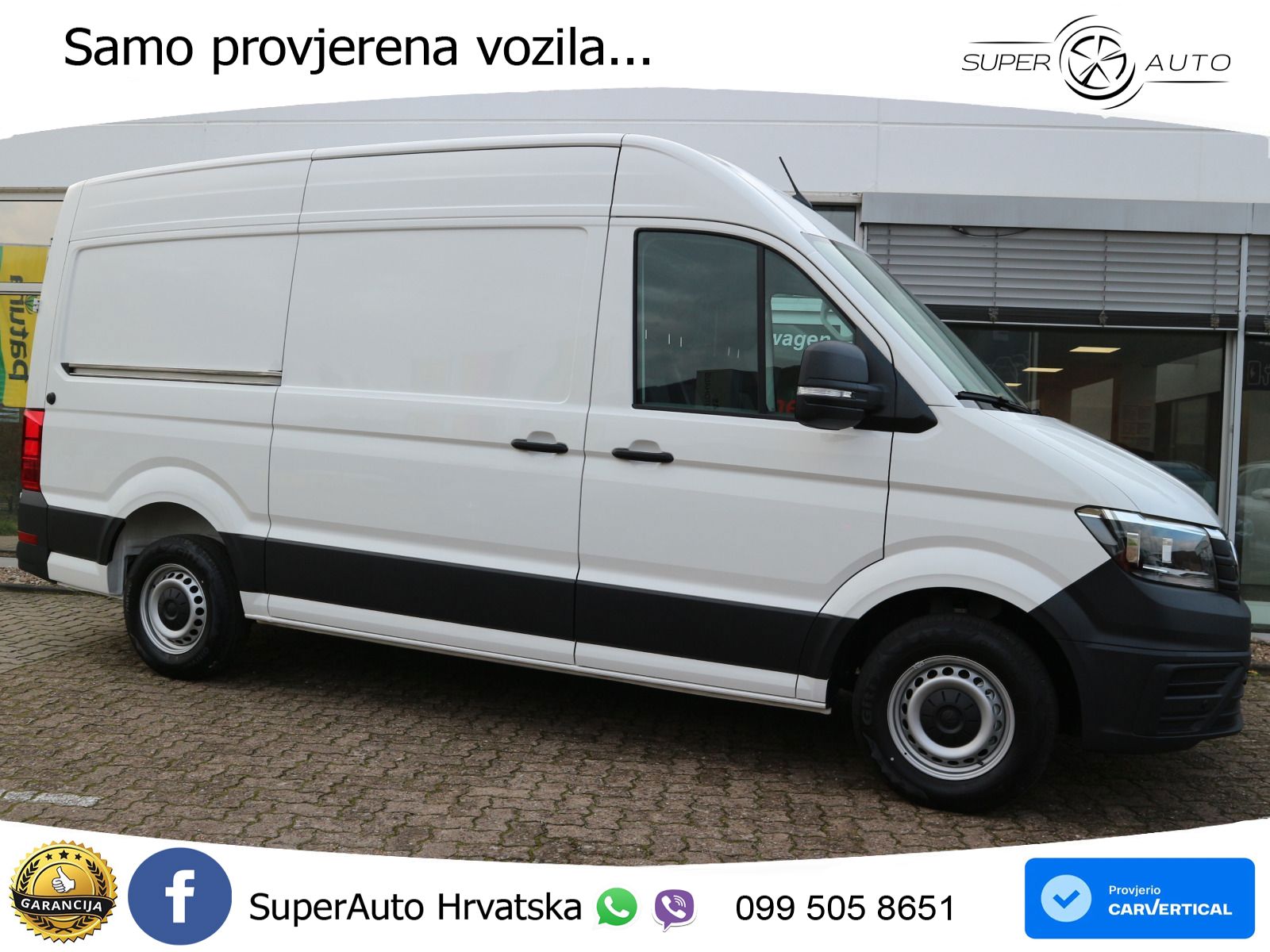 VW Crafter 140 KS