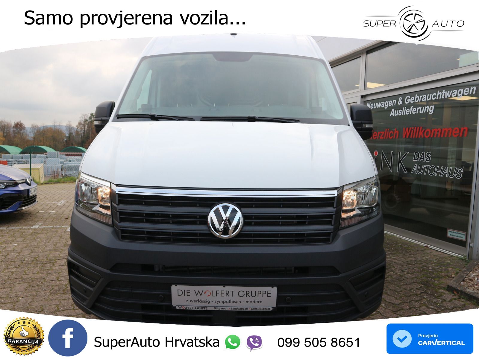 VW Crafter 140 KS