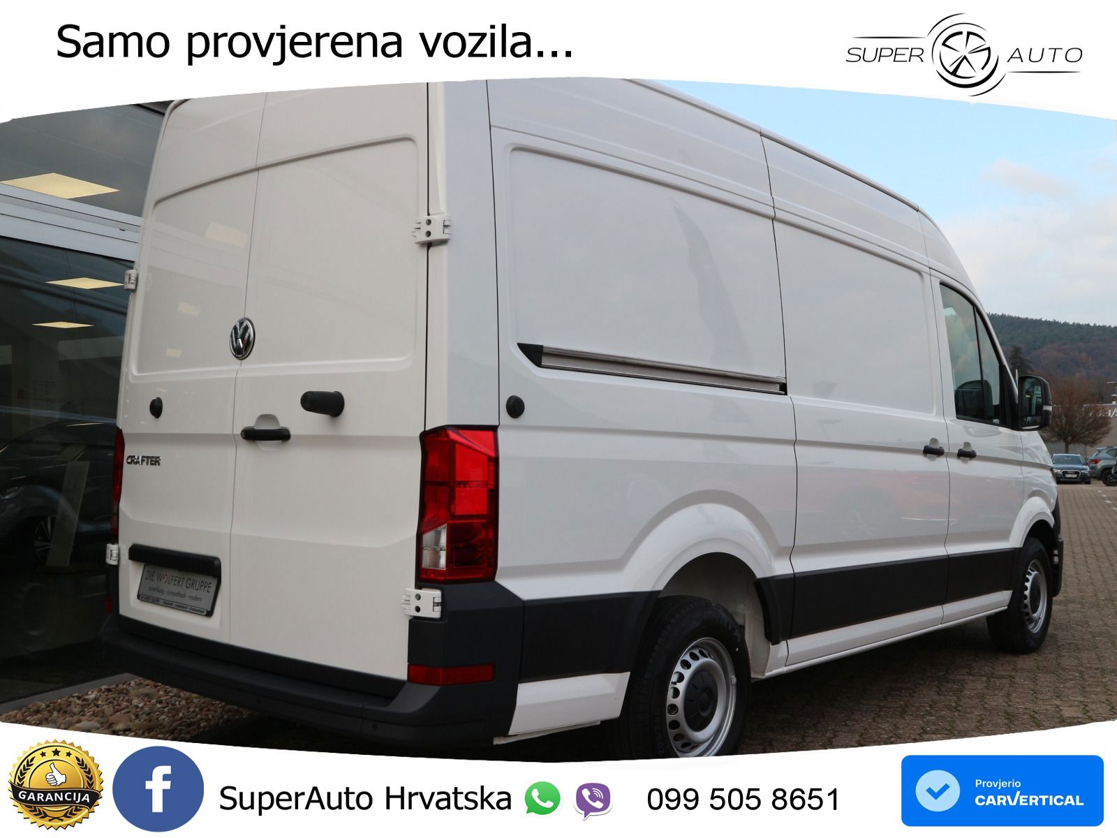 VW Crafter 140 KS