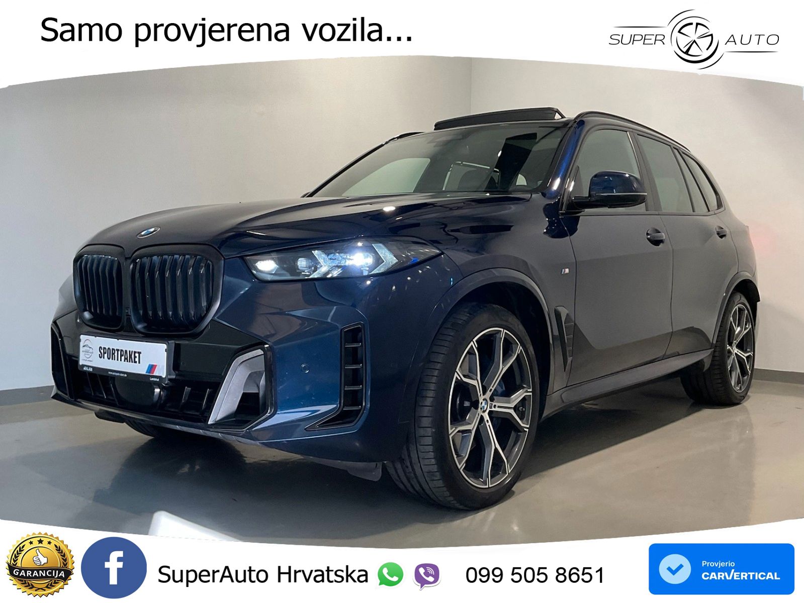 BMW X5 30d (286 KS) xDrive Steptronic LED+GR SJED+ACC