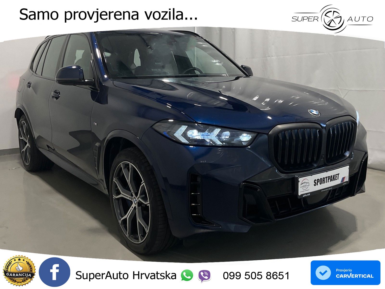 BMW X5 30d (286 KS) xDrive Steptronic LED+GR SJED+ACC