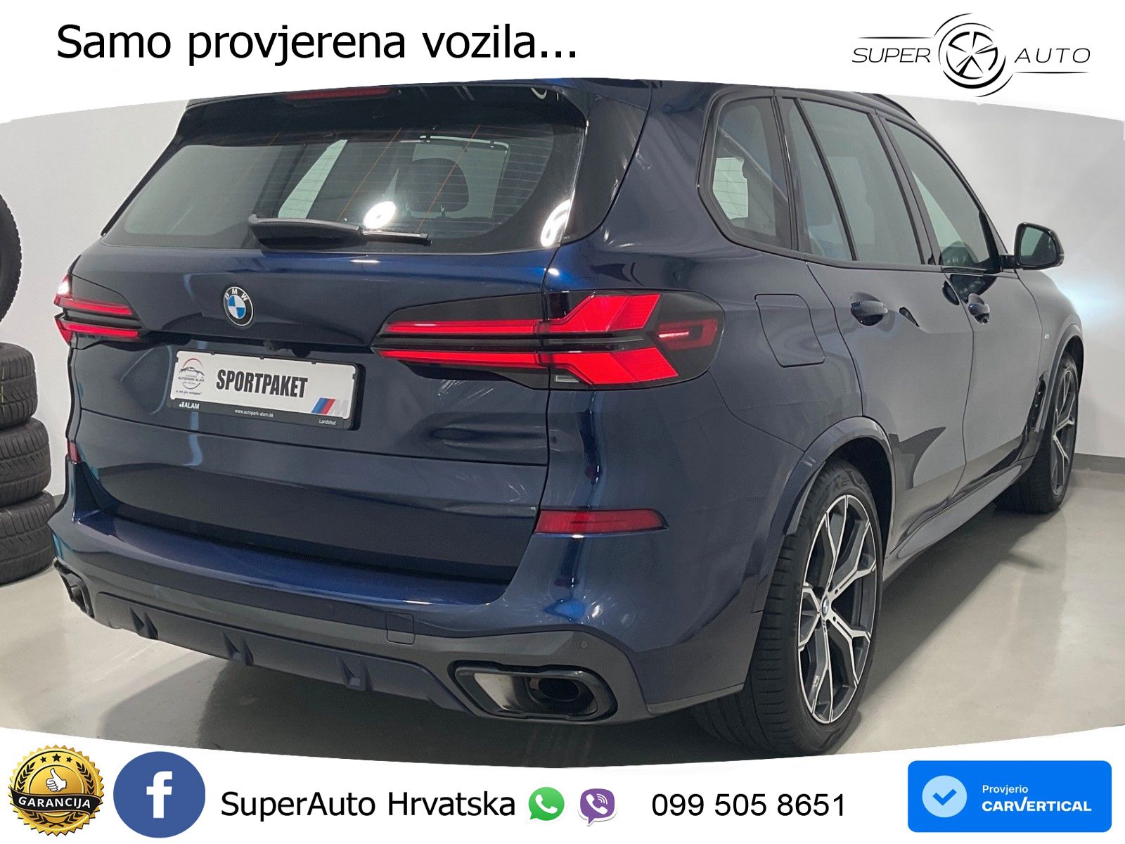 BMW X5 30d (286 KS) xDrive Steptronic LED+GR SJED+ACC