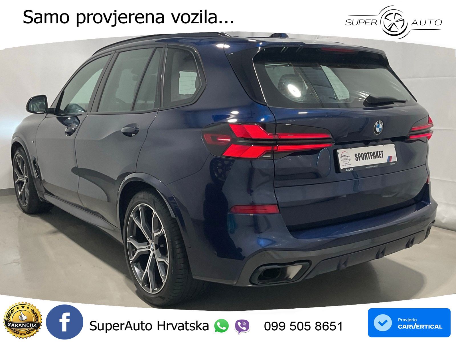 BMW X5 30d (286 KS) xDrive Steptronic LED+GR SJED+ACC