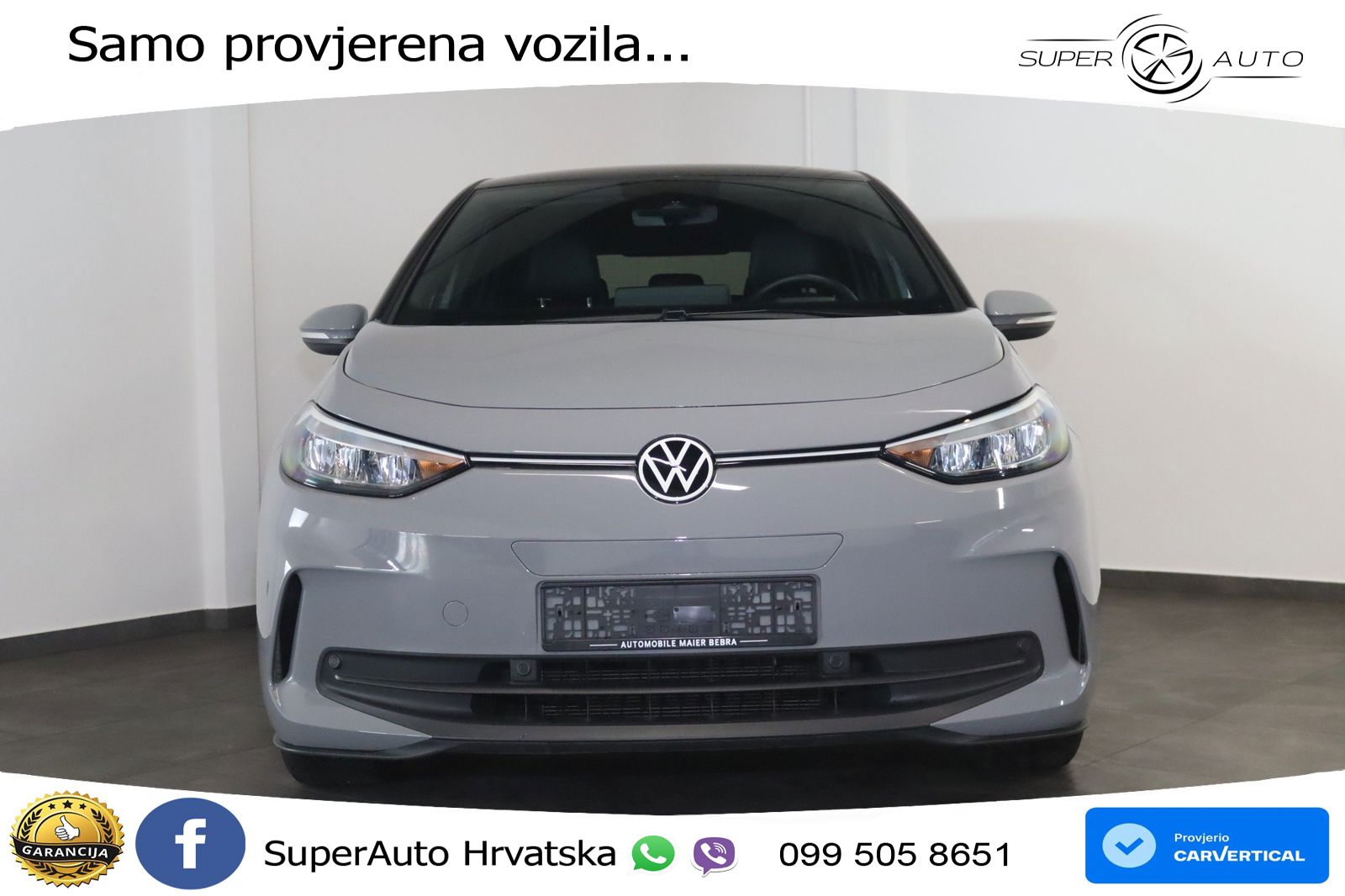 Volkswagen ID.3 Pro 62 kWh (204 KS) LED+GR SJED+ACC