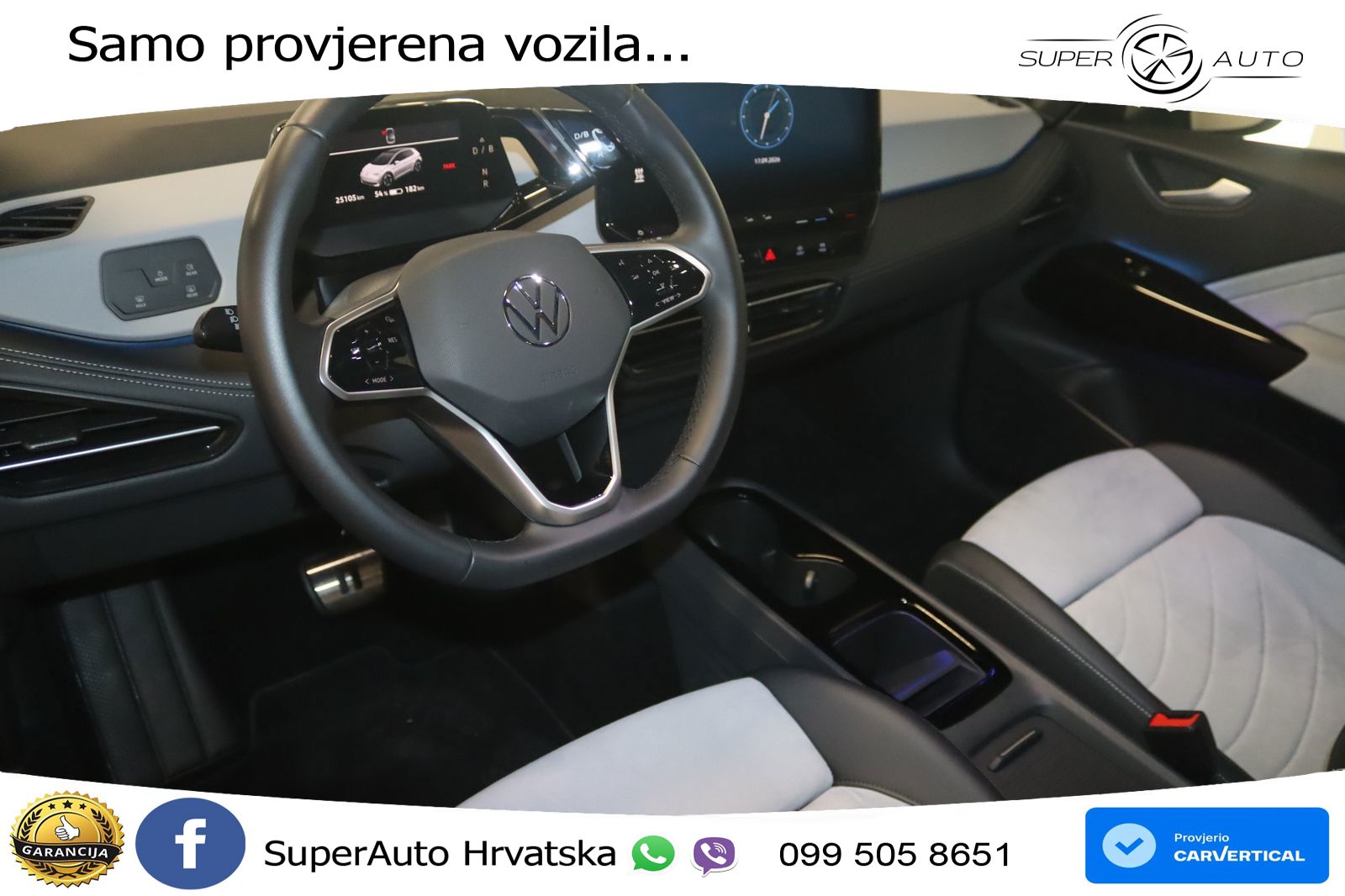 Volkswagen ID.3 Pro 62 kWh (204 KS) LED+GR SJED+ACC