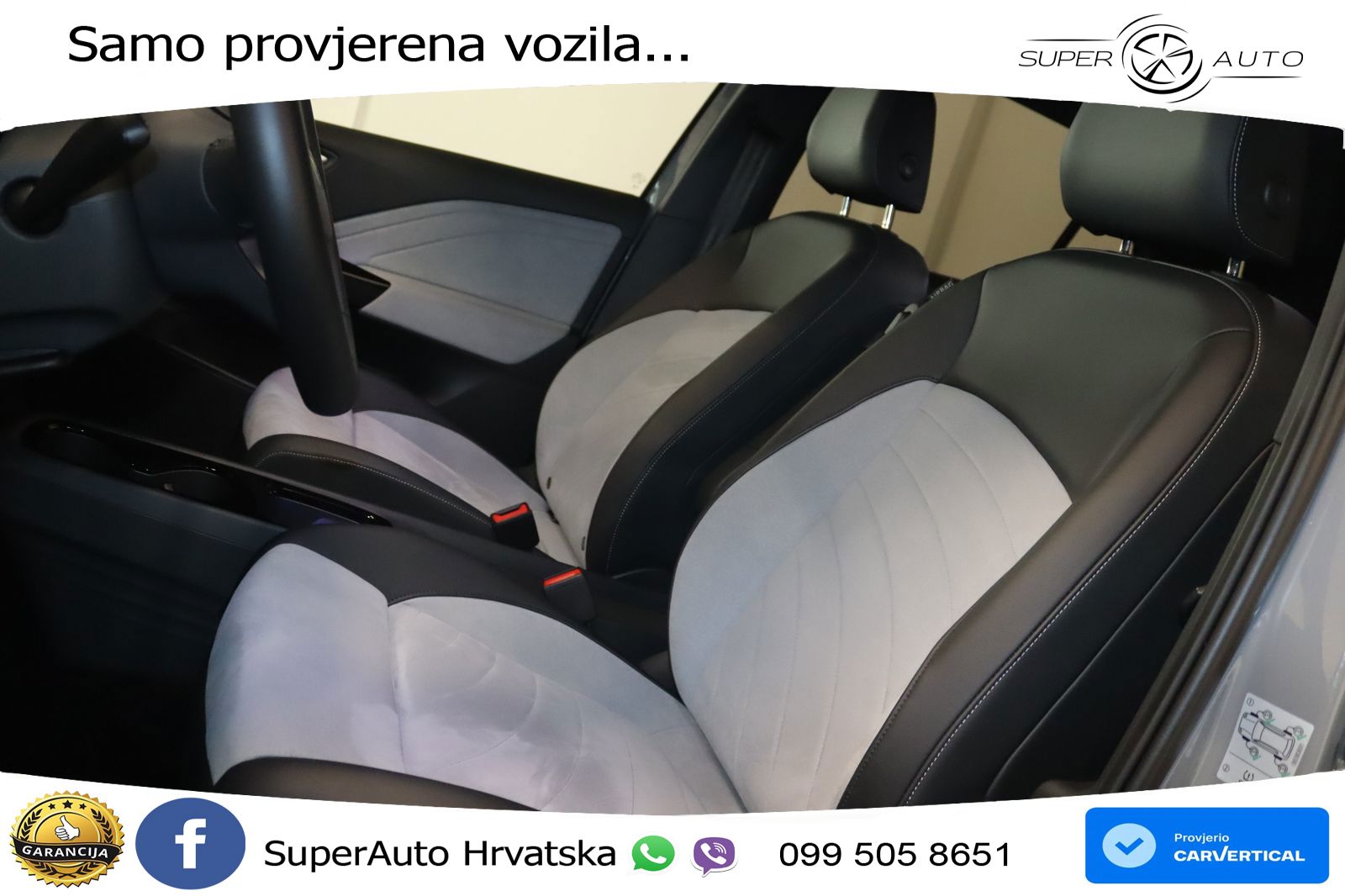 Volkswagen ID.3 Pro 62 kWh (204 KS) LED+GR SJED+ACC