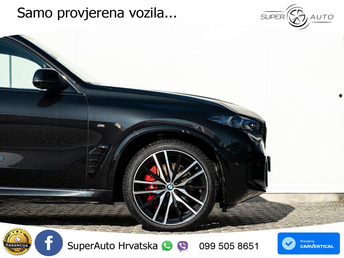 BMW X5 40d (352 KS) xDrive Steptronic ZRAČNI+ACC+GR SJED+KAM+PANO