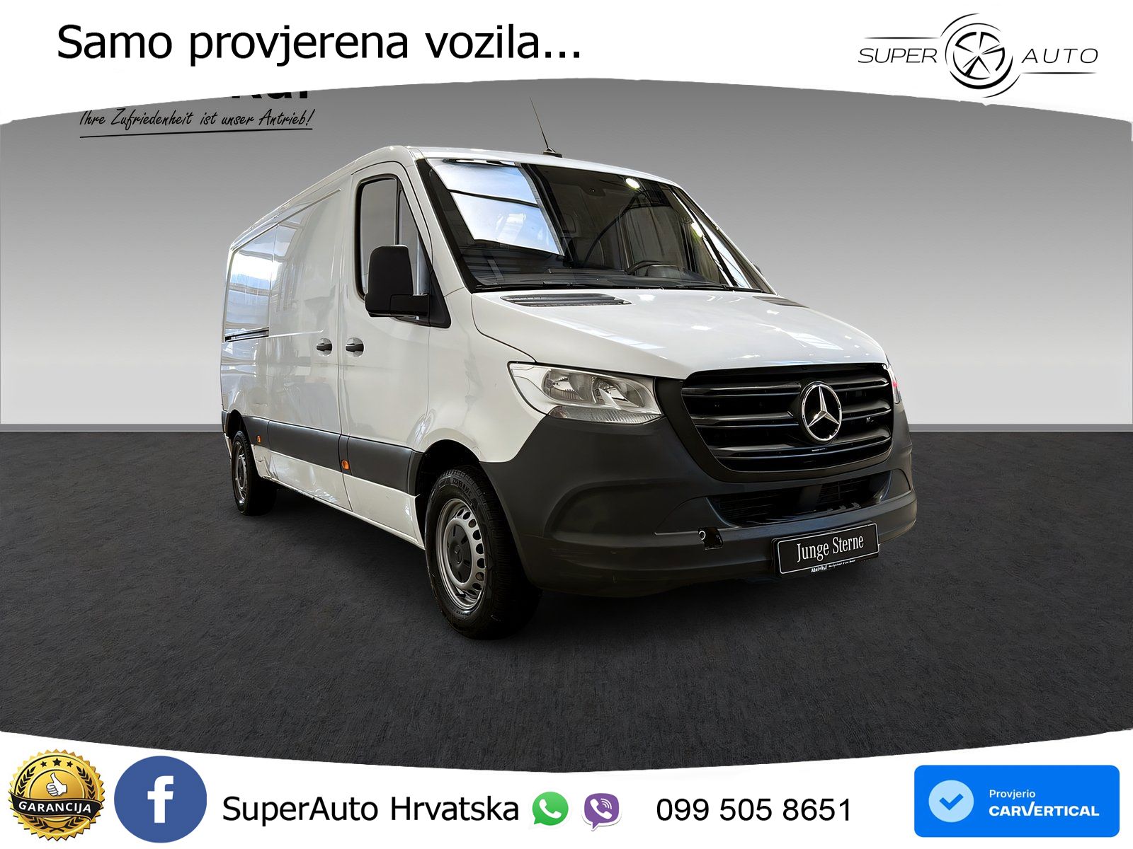 Mercedes-Benz Sprinter 114 KS