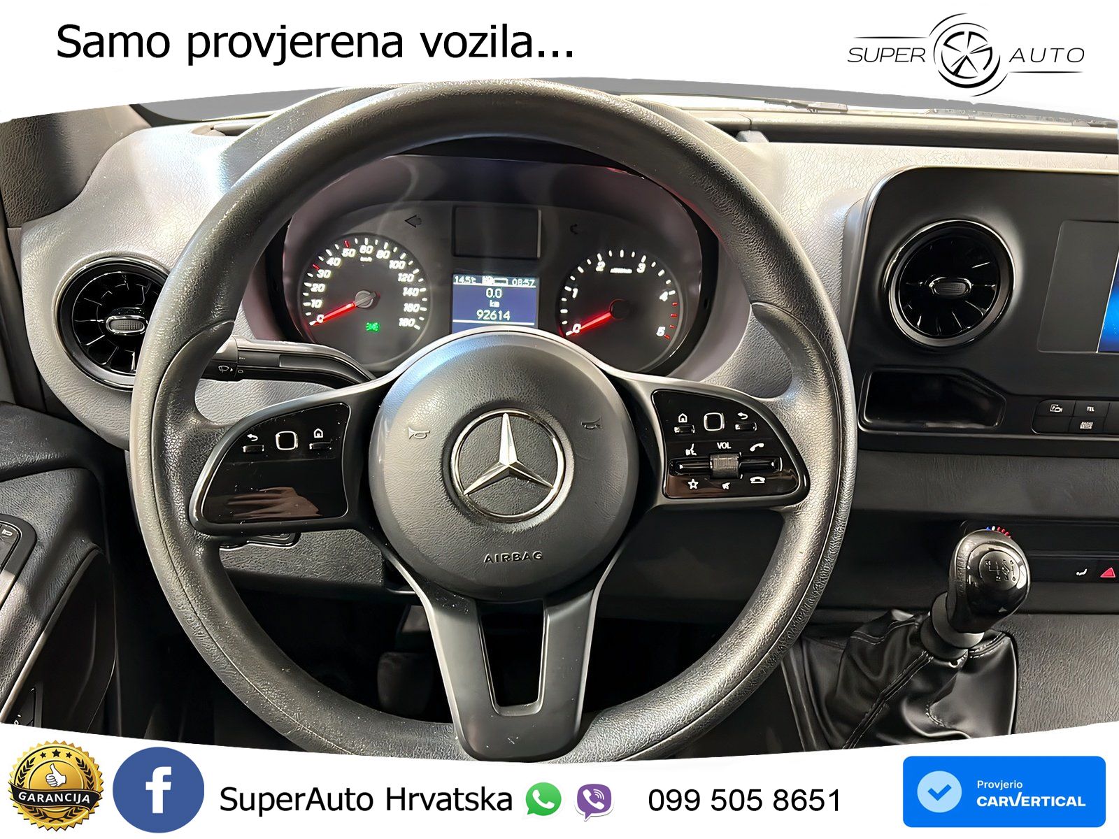 Mercedes-Benz Sprinter 114 KS