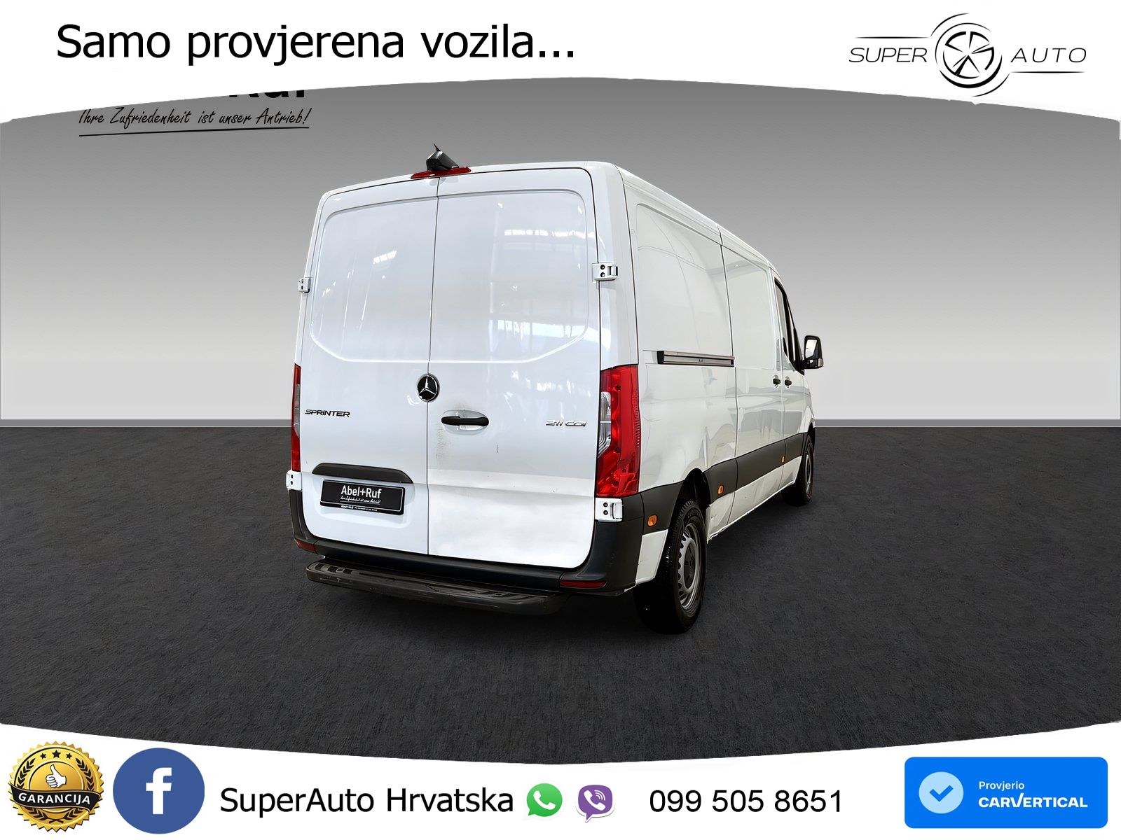 Mercedes-Benz Sprinter 114 KS