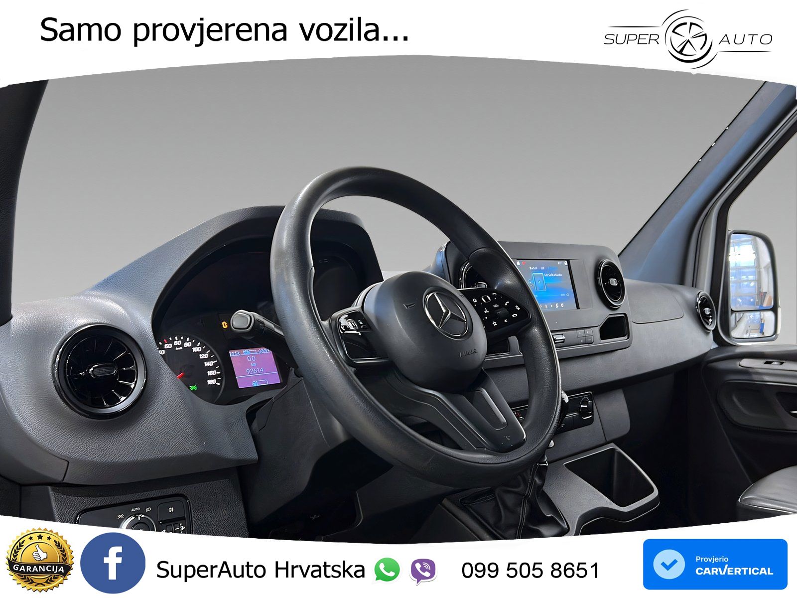 Mercedes-Benz Sprinter 114 KS