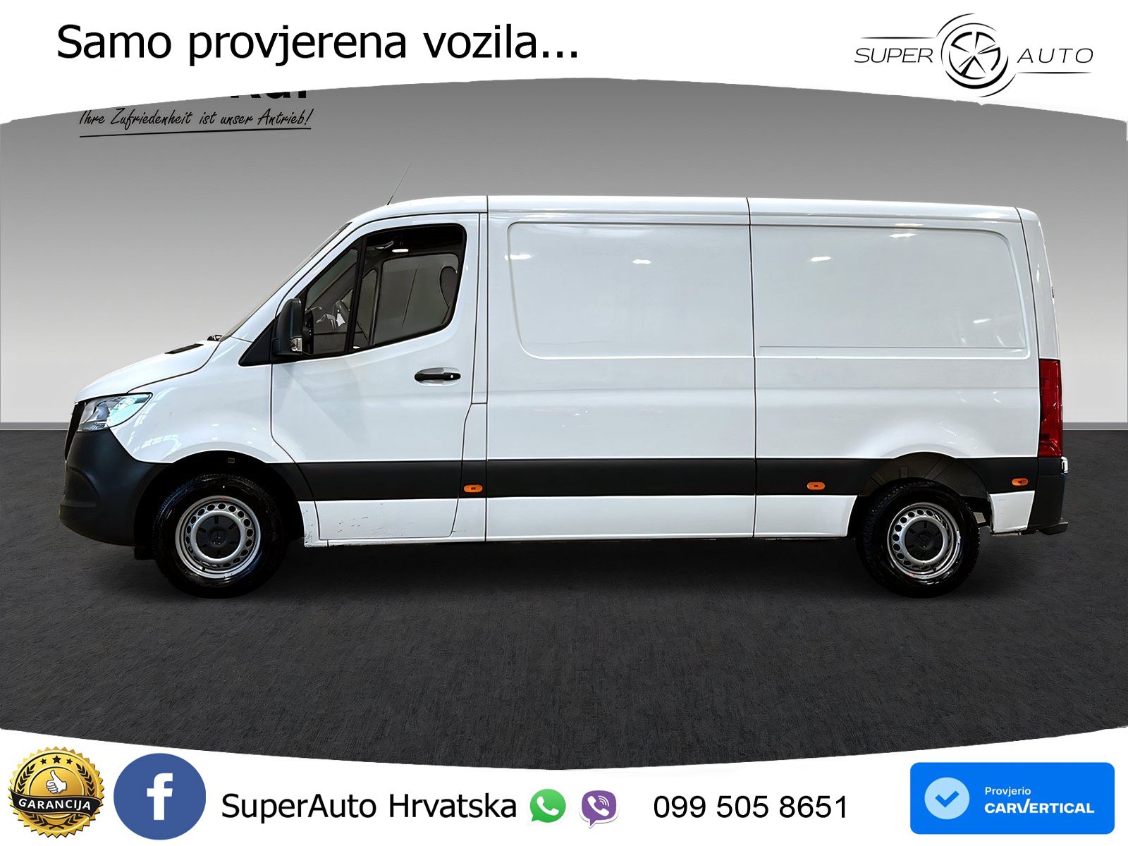 Mercedes-Benz Sprinter 114 KS