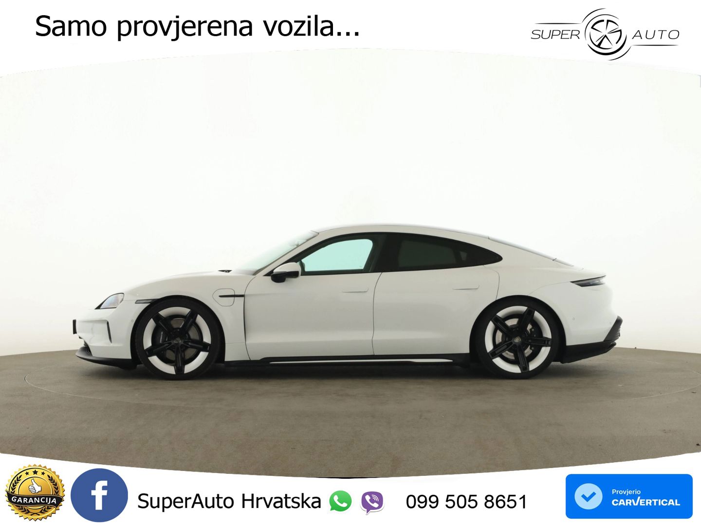 Porsche Taycan 105 kWh (435 KS)
