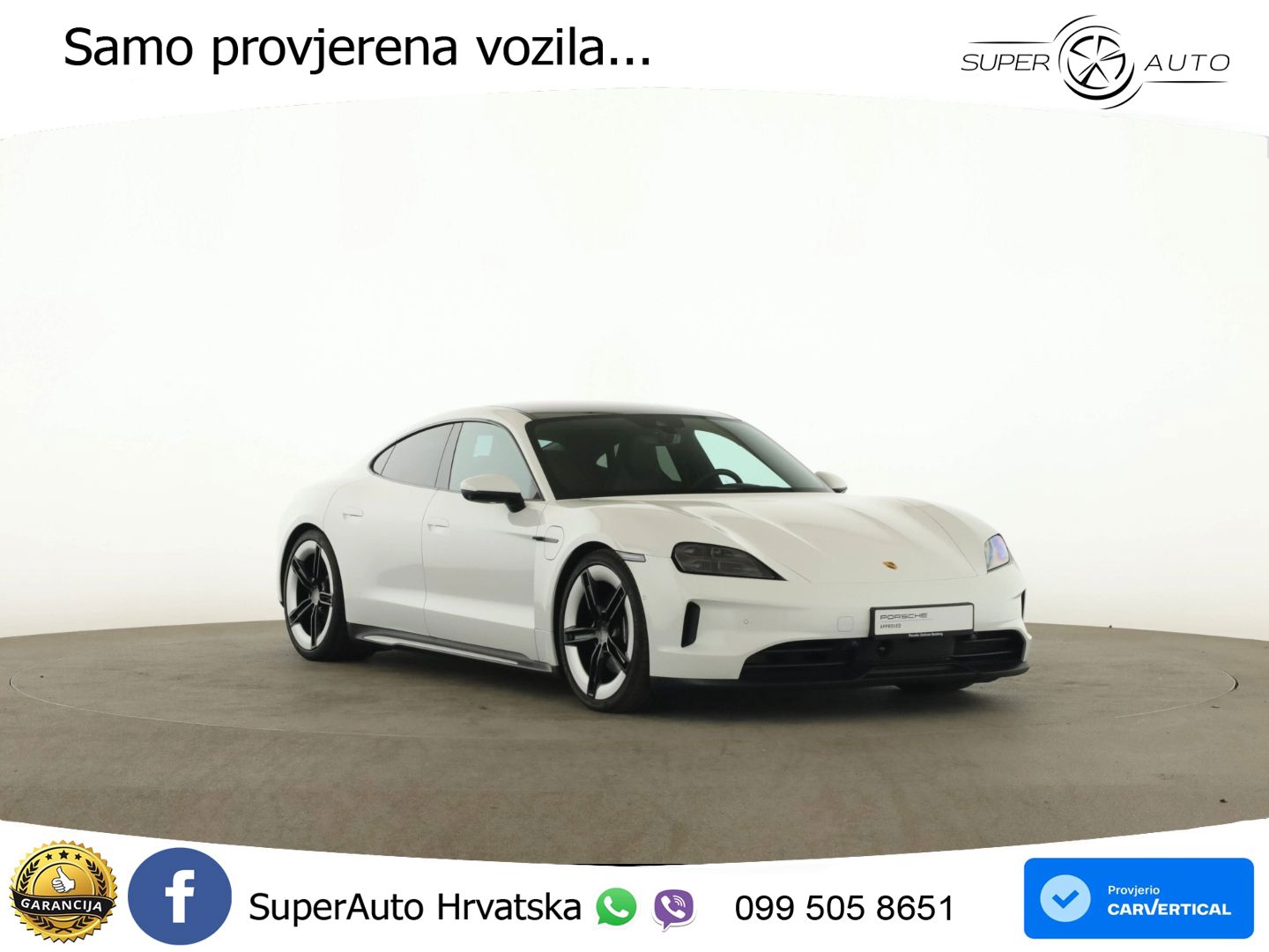 Porsche Taycan 105 kWh (435 KS)