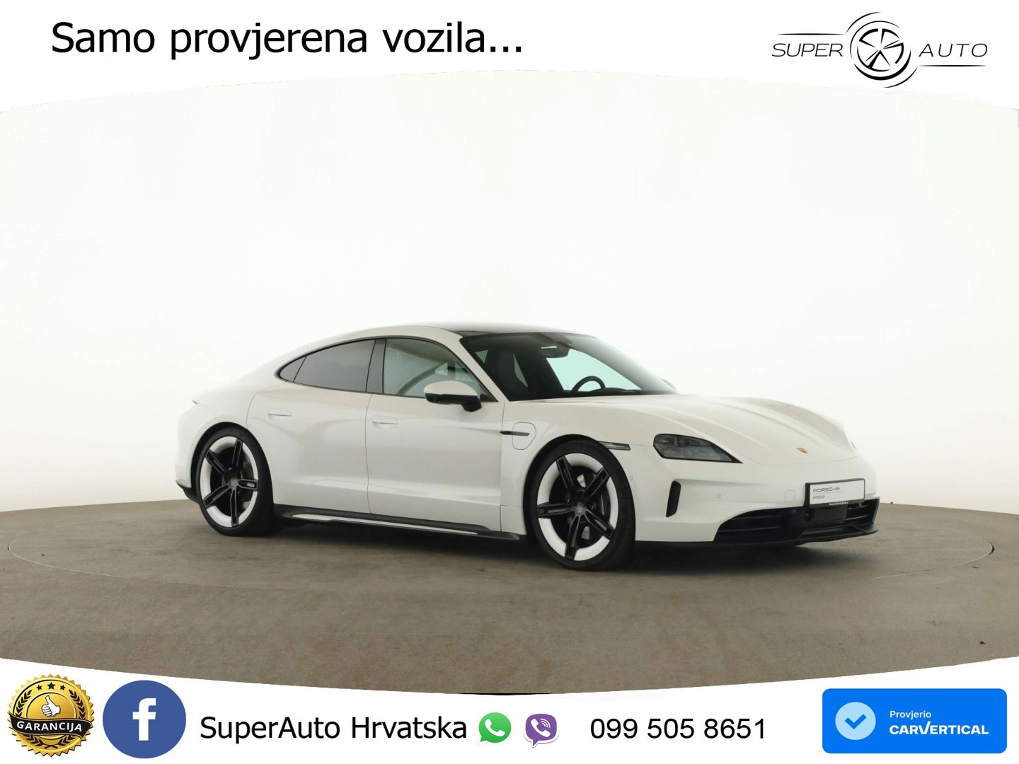Porsche Taycan 105 kWh (435 KS)