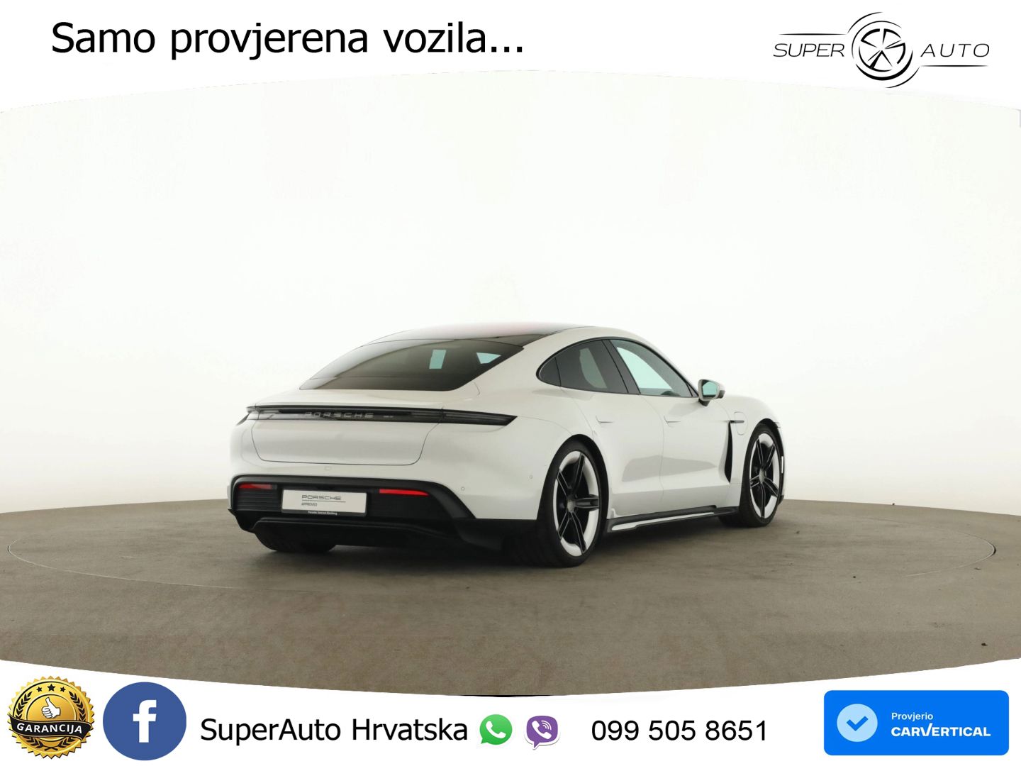 Porsche Taycan 105 kWh (435 KS)