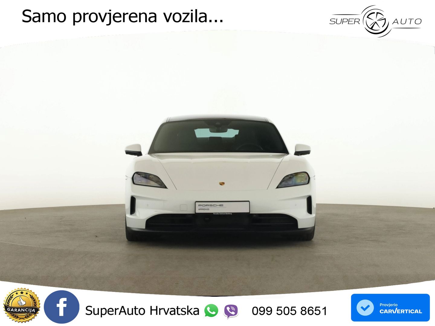 Porsche Taycan 105 kWh (435 KS)