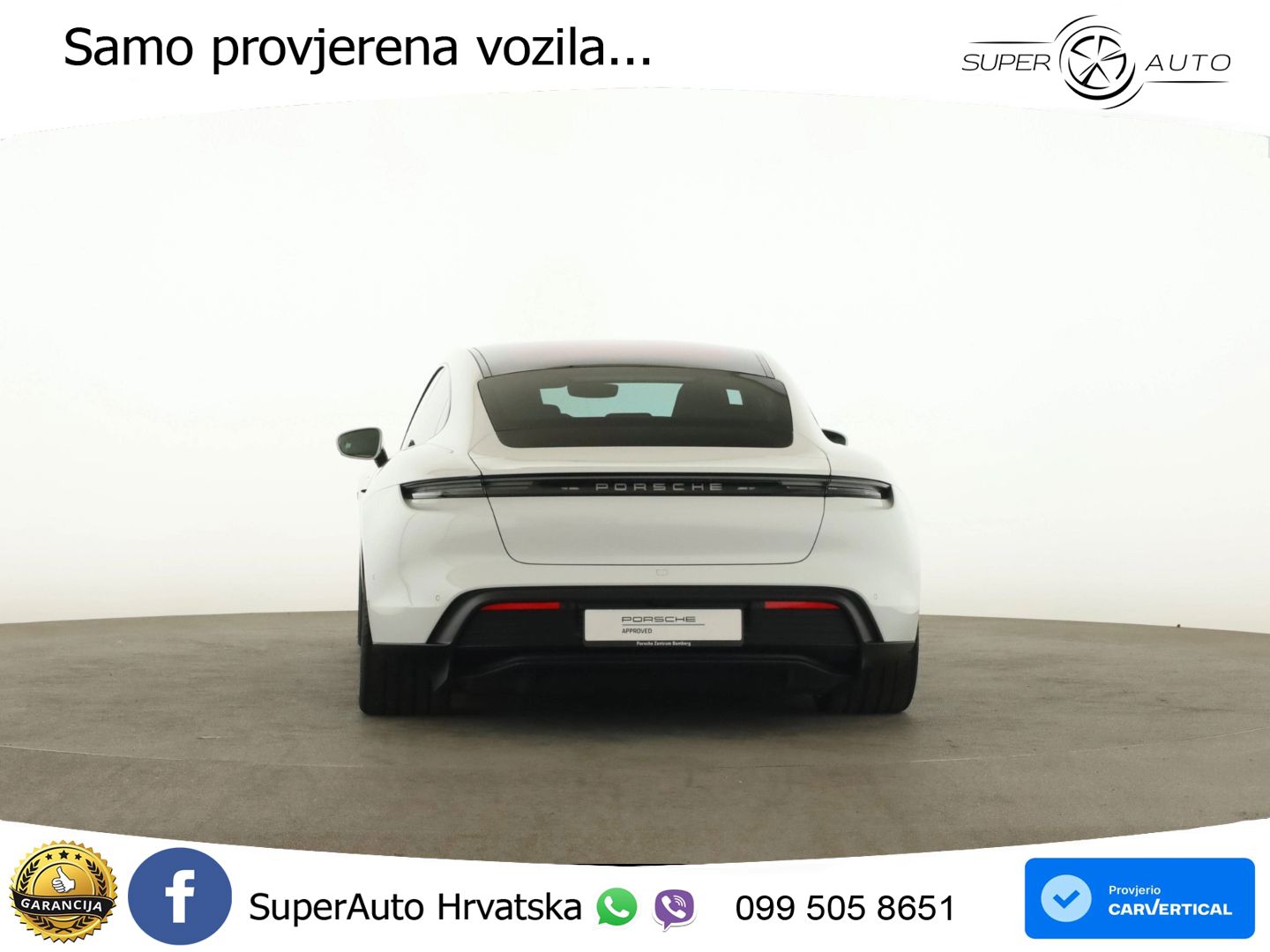 Porsche Taycan 105 kWh (435 KS)