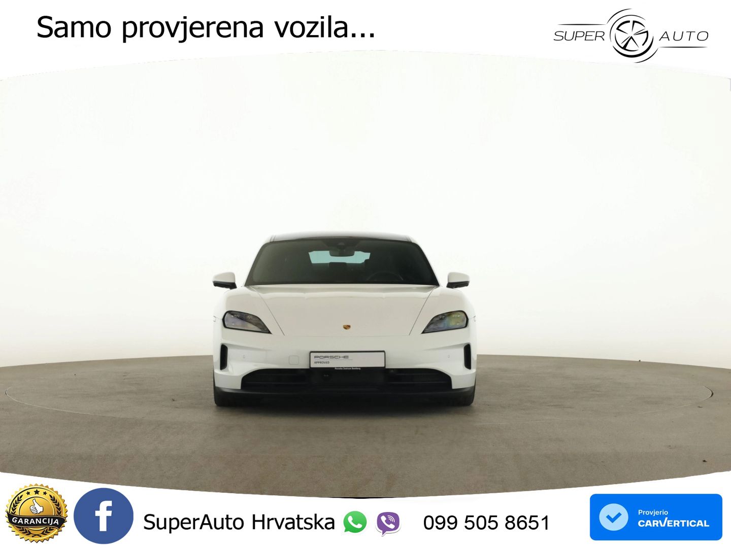 Porsche Taycan 105 kWh (435 KS)