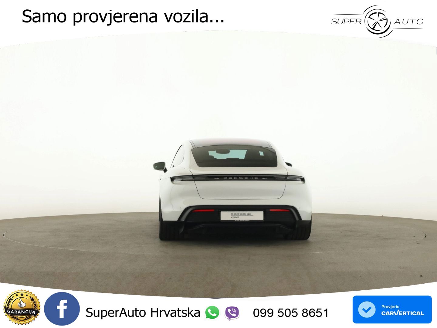 Porsche Taycan 105 kWh (435 KS)