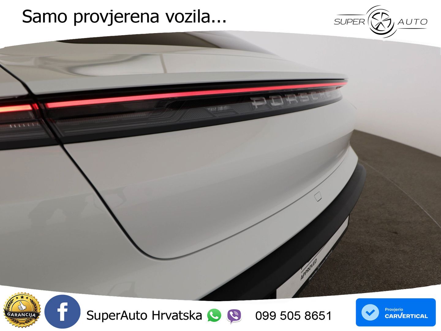 Porsche Taycan 105 kWh (435 KS)