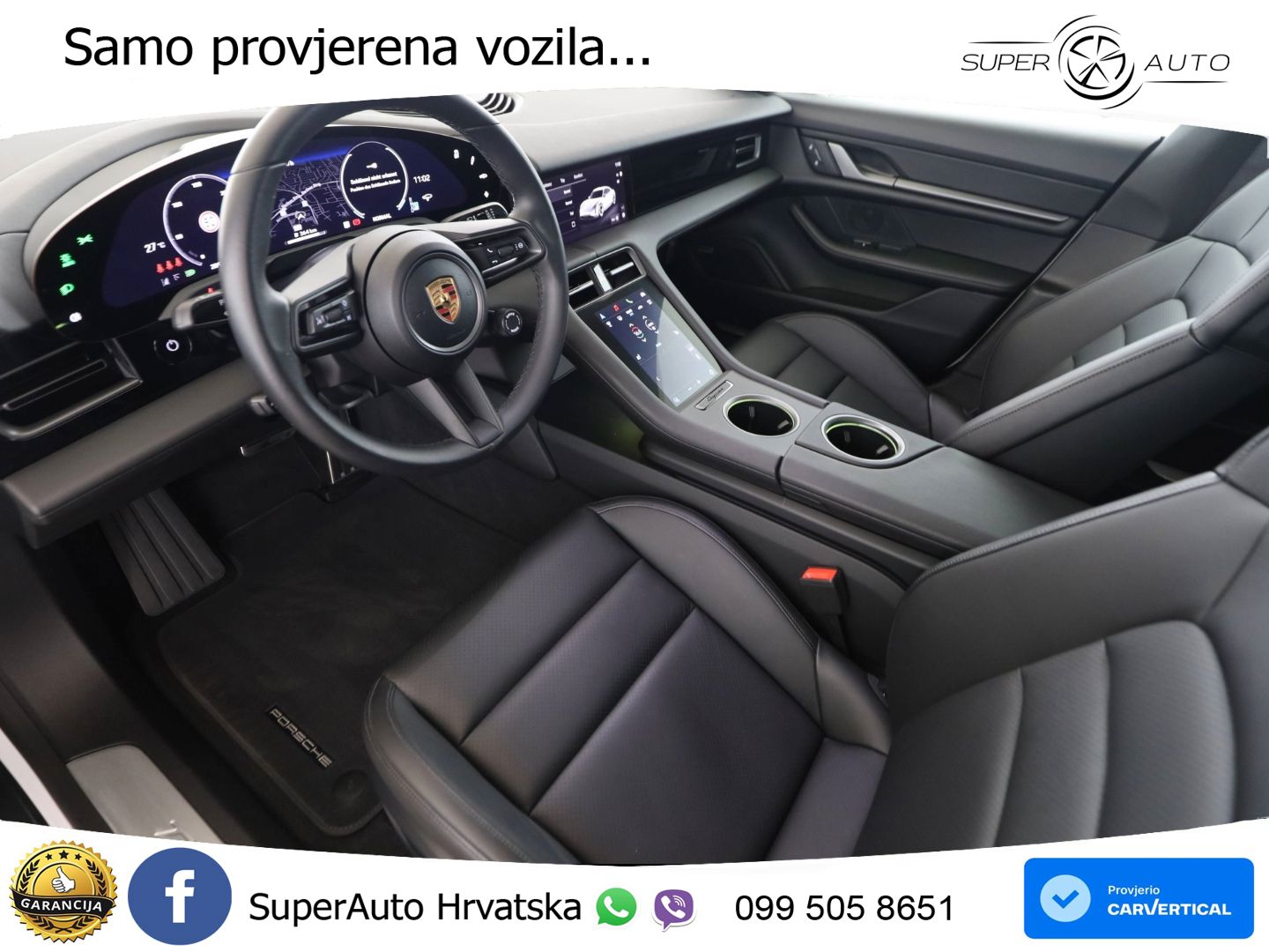 Porsche Taycan 105 kWh (435 KS)
