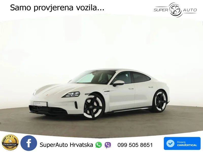 Porsche Taycan Sport Turismo 105 kWh (435 KS) LED+GR SJED+ACC