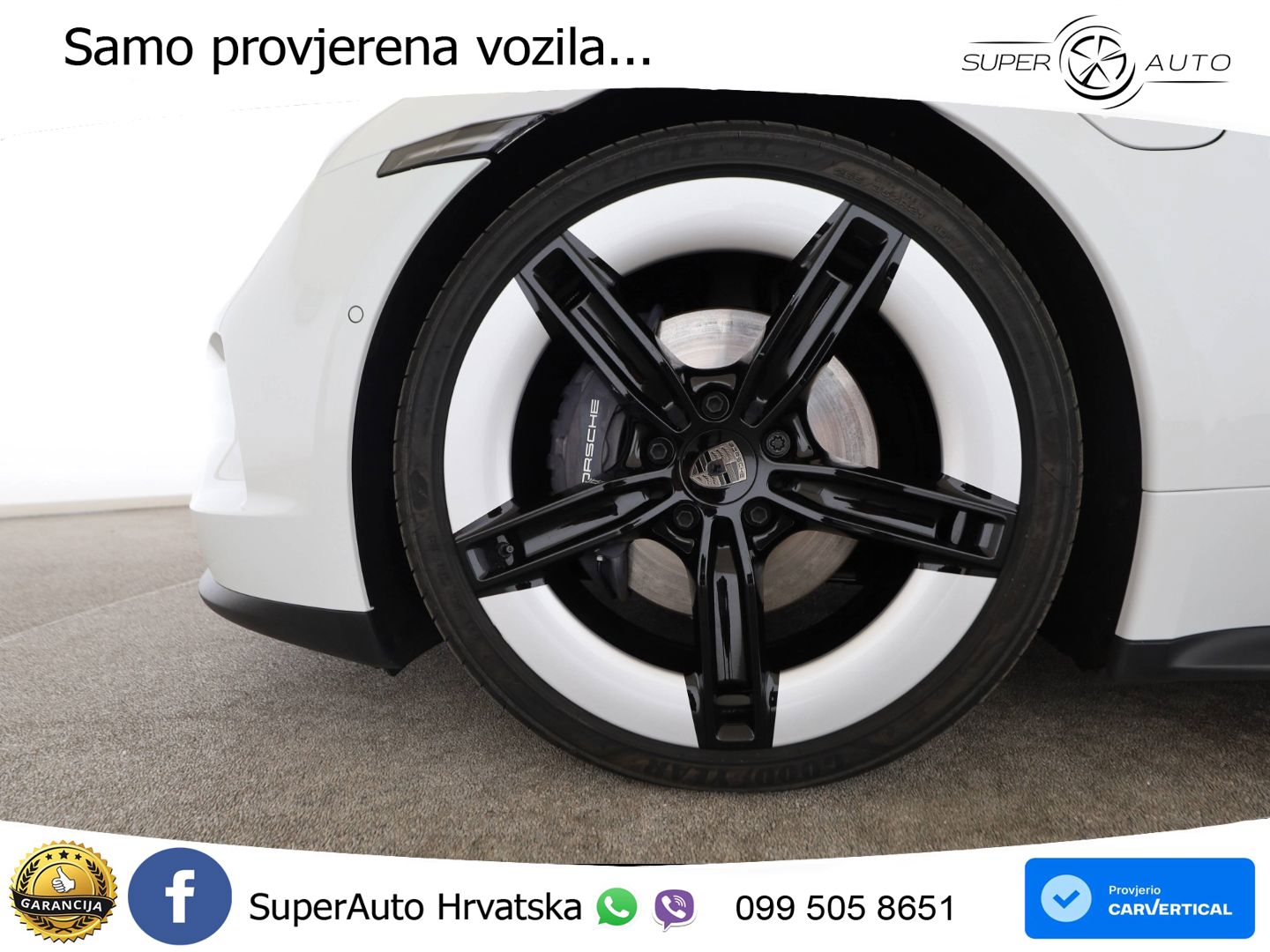 Porsche Taycan 105 kWh (435 KS)