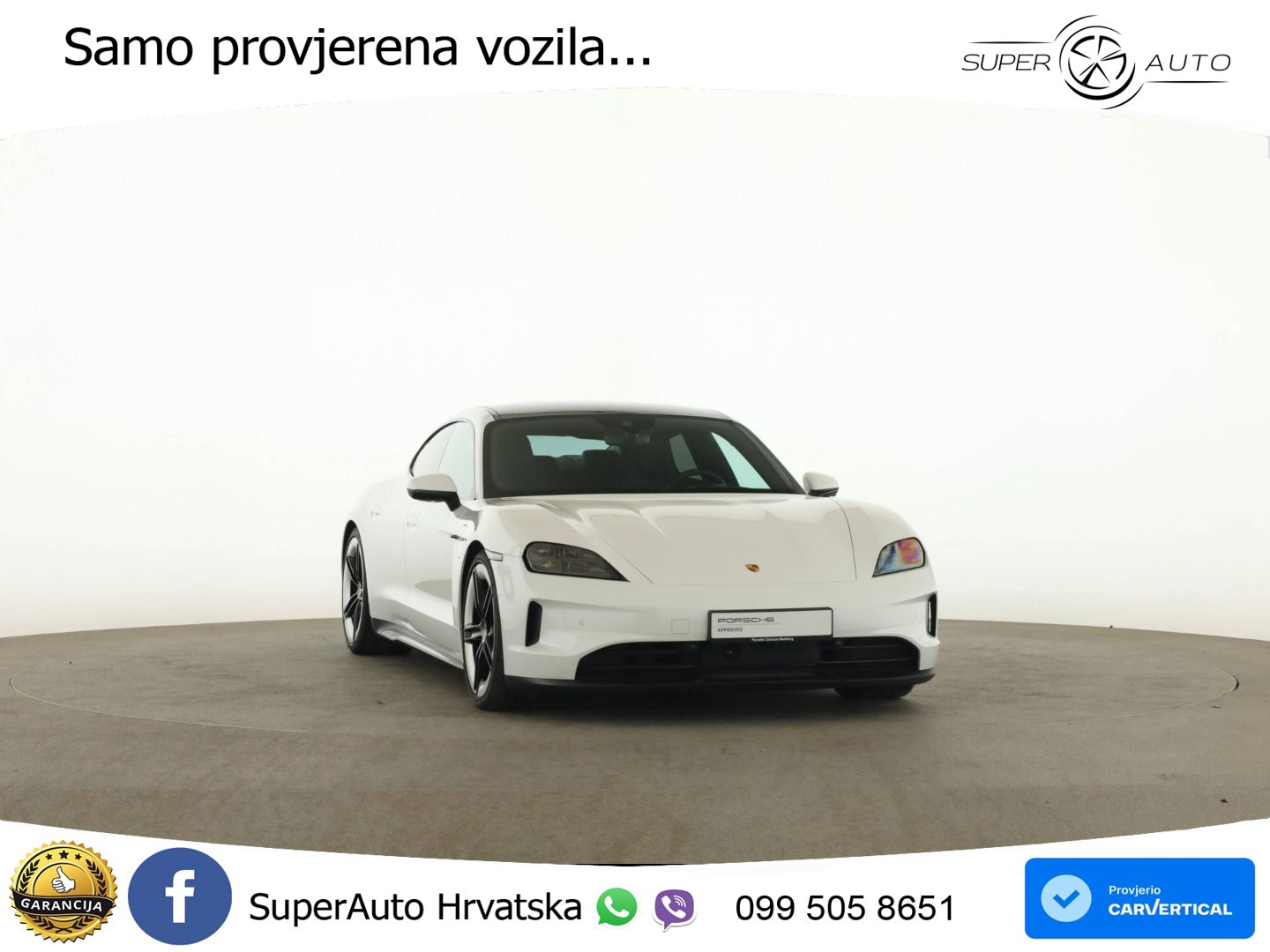Porsche Taycan 105 kWh (435 KS)