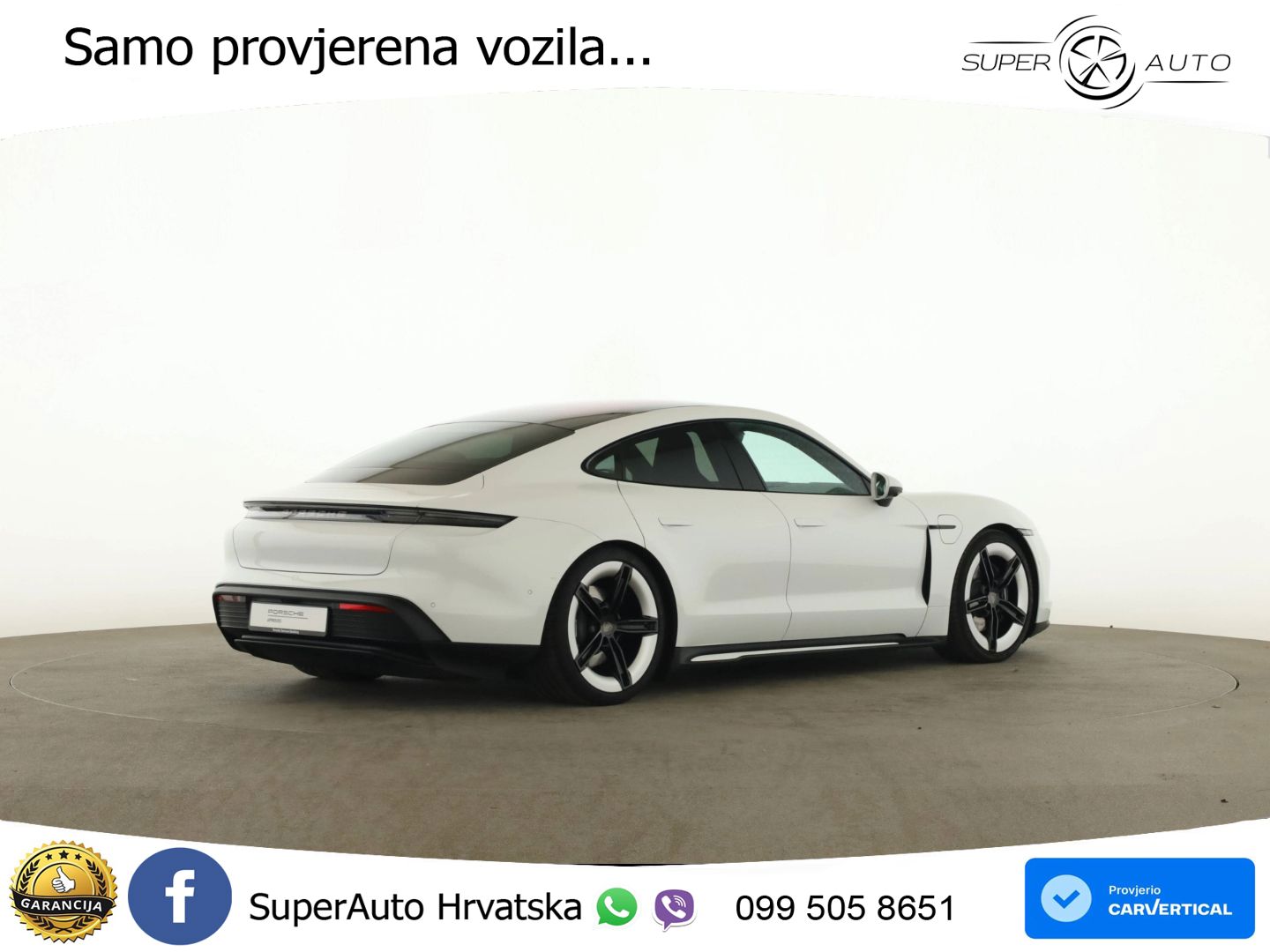 Porsche Taycan 105 kWh (435 KS)