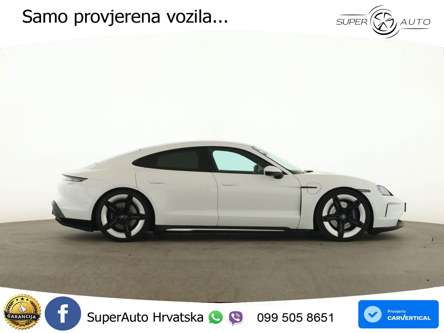 Porsche Taycan 105 kWh (435 KS)