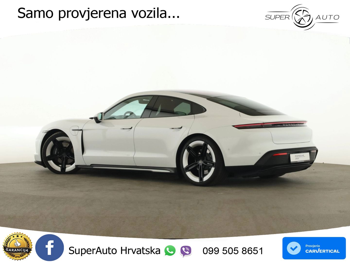 Porsche Taycan 105 kWh (435 KS)