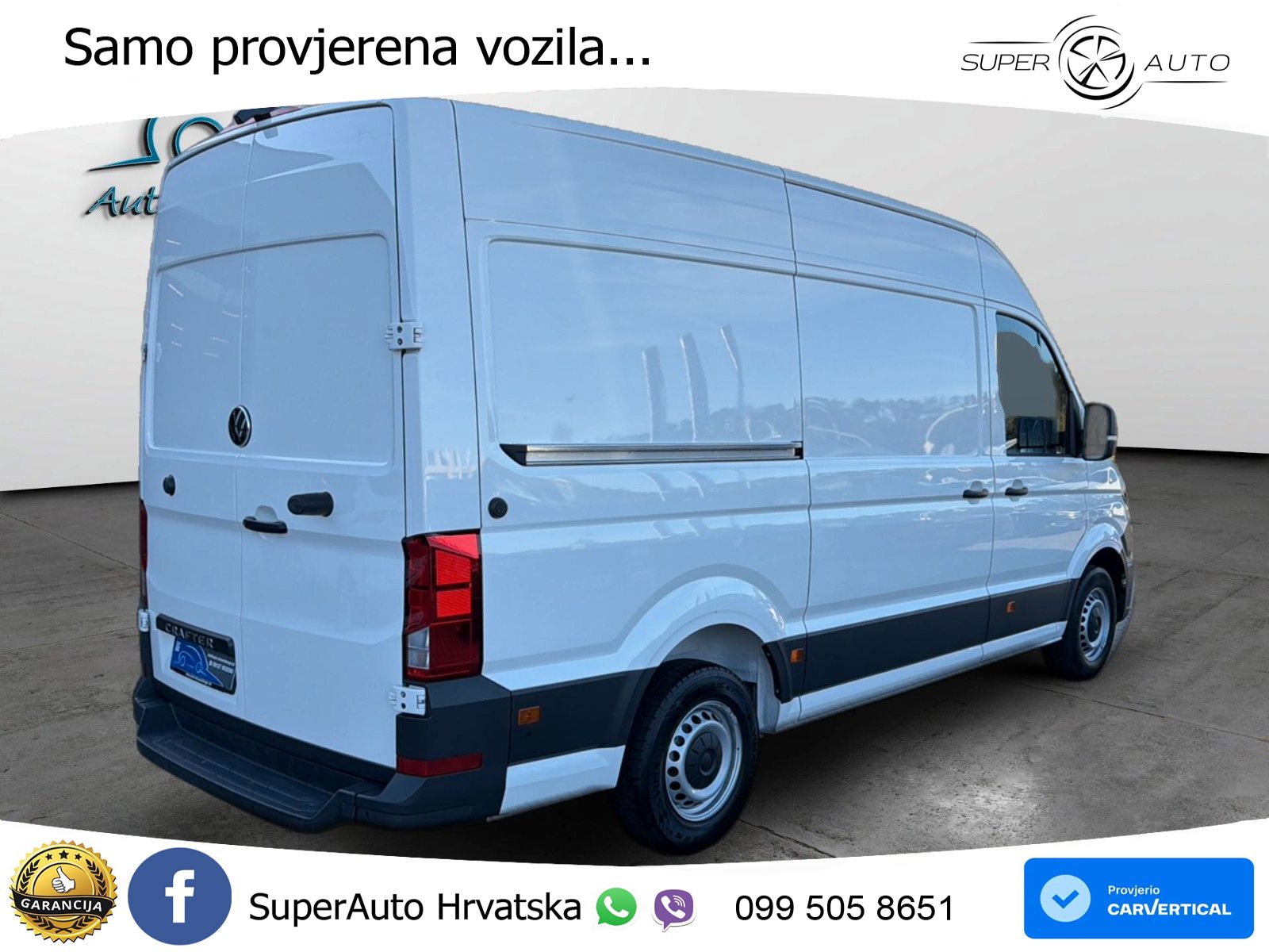 VW Crafter 177 KS