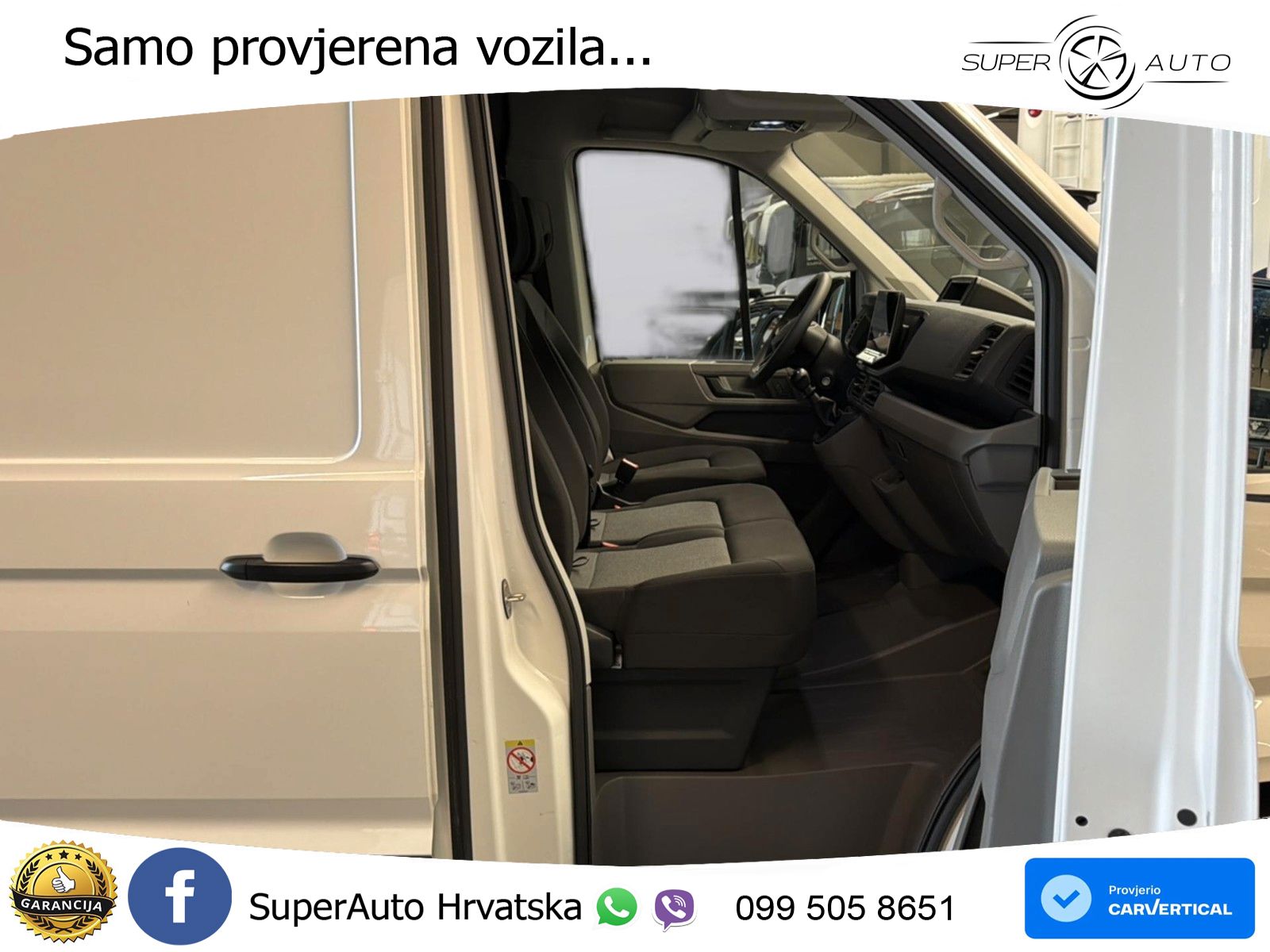 VW Crafter 177 KS