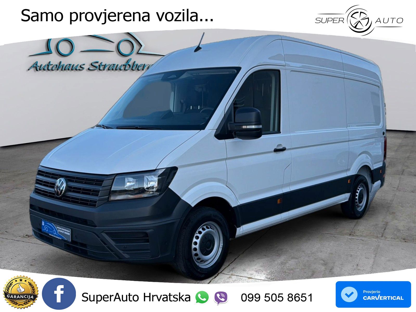 VW Crafter 177 KS