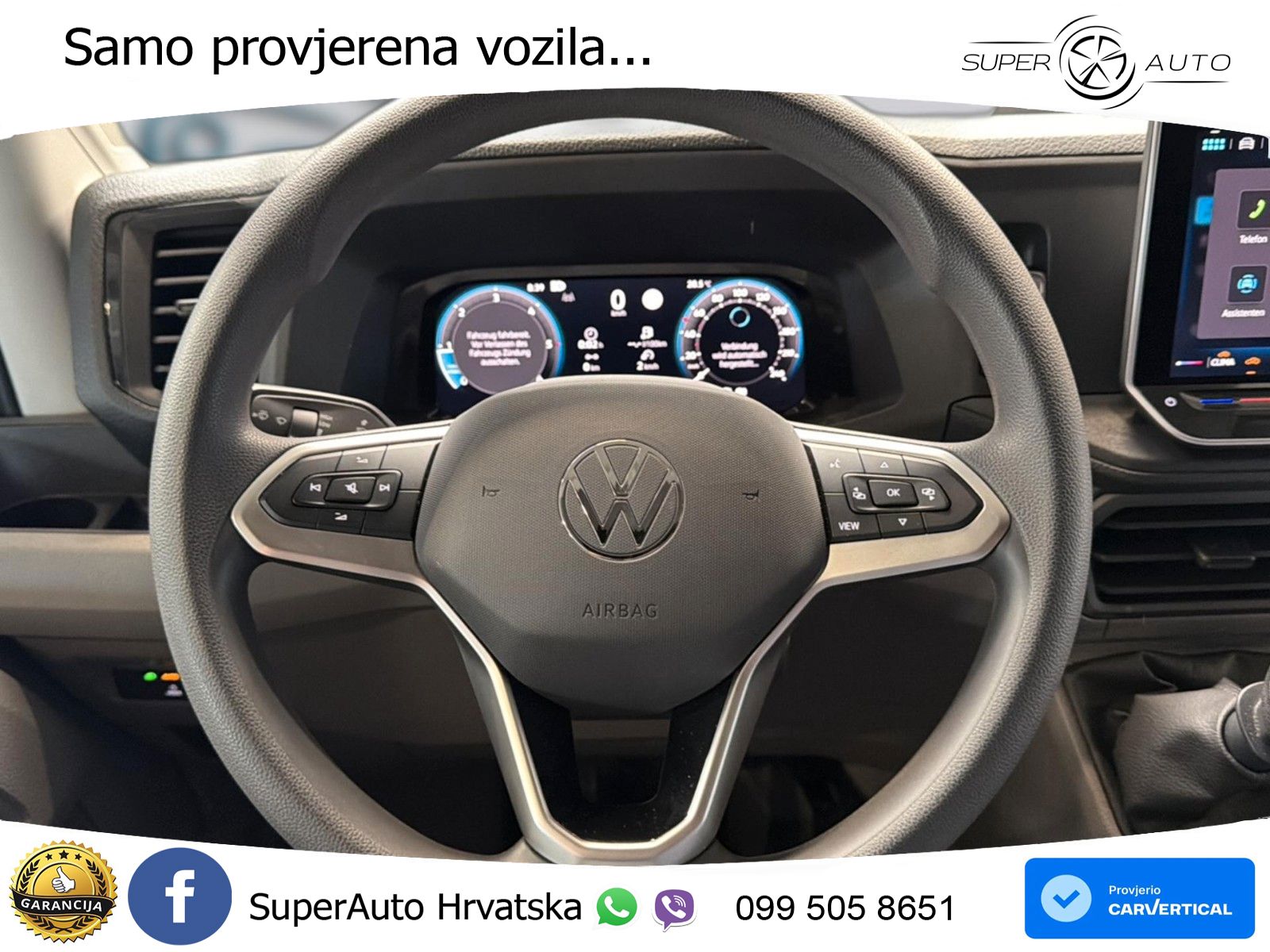 VW Crafter 177 KS